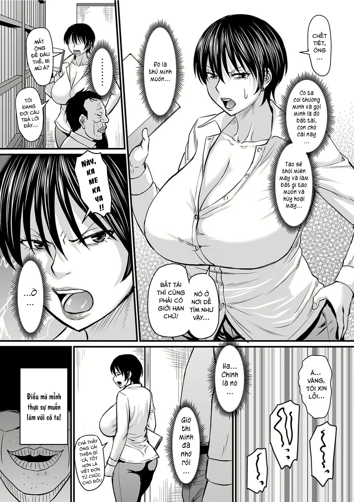 HentaiVN.net - Ảnh 14 - [Jirou] Hypnosis Boss [催眠上司] - Chapter 04 - End