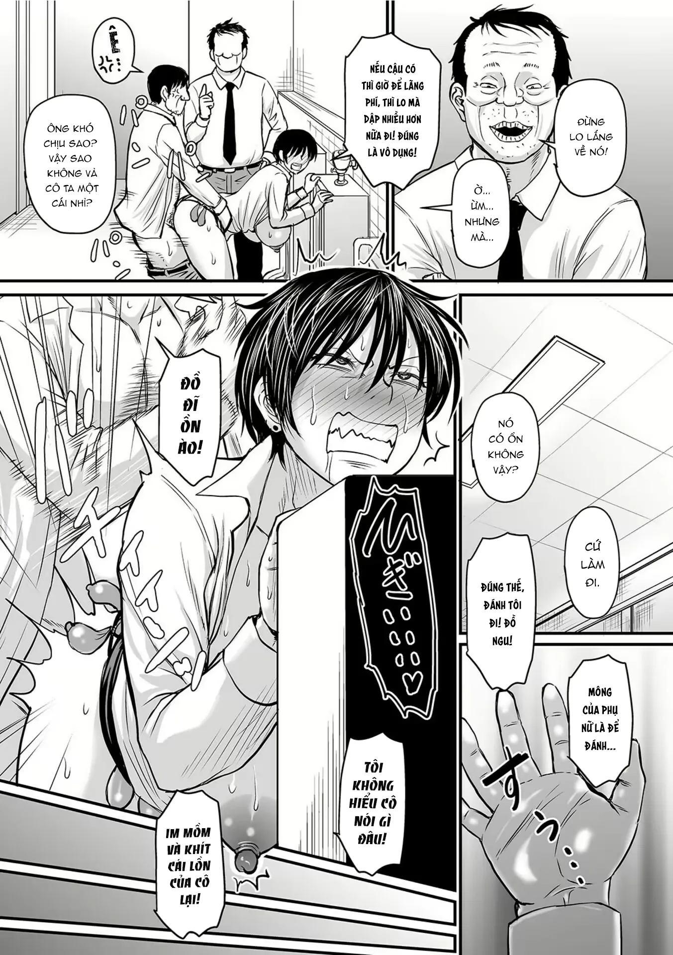 HentaiVN.net - Ảnh 4 - [Jirou] Hypnosis Boss [催眠上司] - Chapter 04 - End