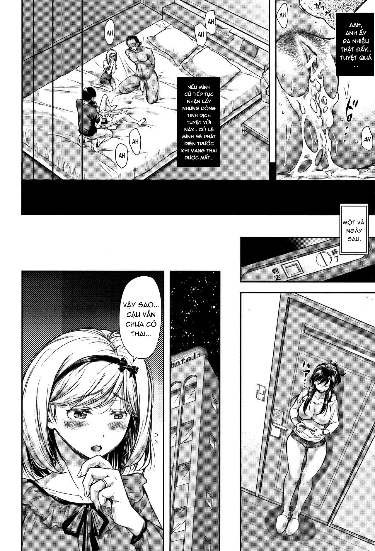 HentaiVN.net - Ảnh 16 - Tane no Nai Hachi [A Seedless Flowerpot] - Chap 1