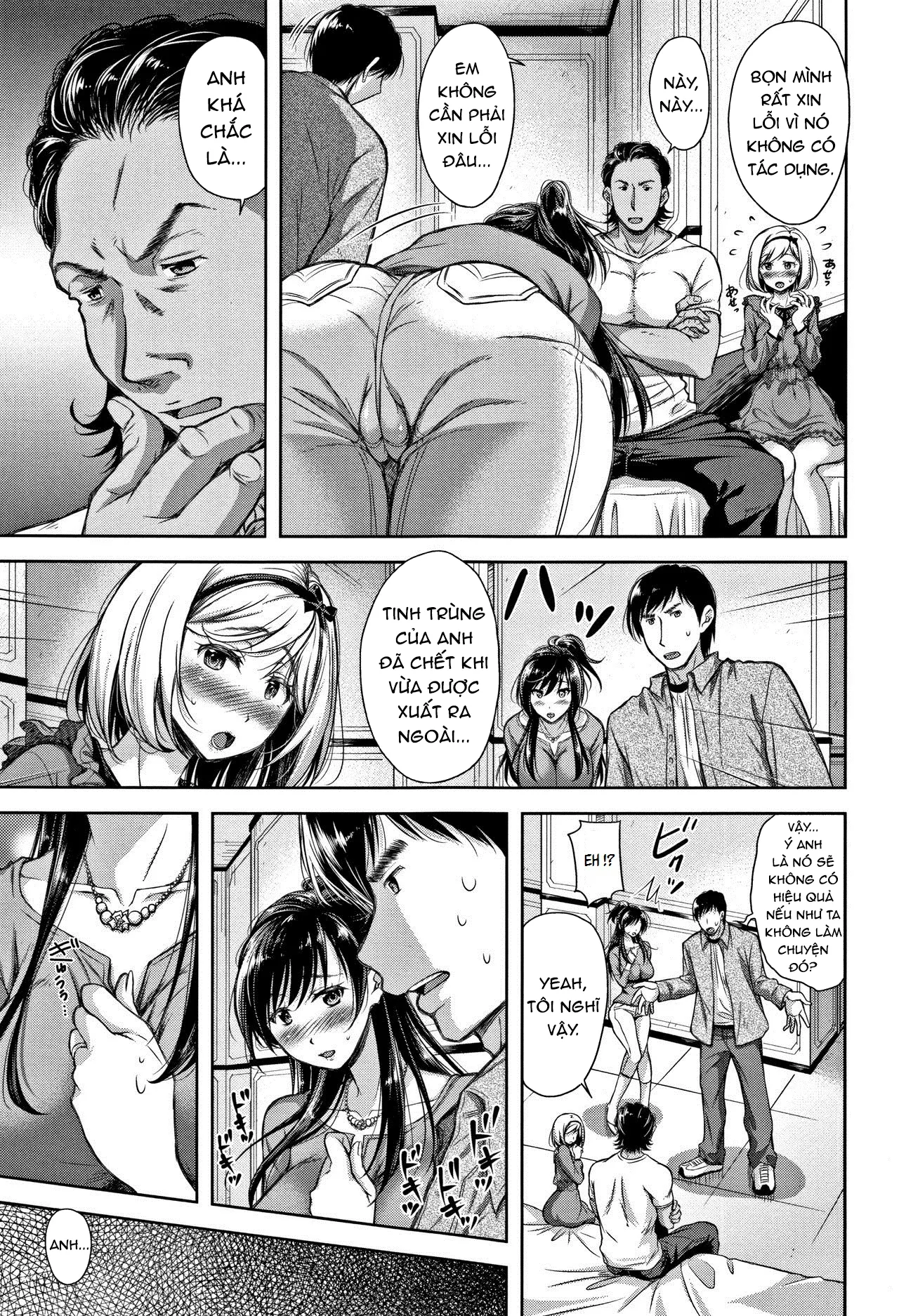 HentaiVN.net - Ảnh 17 - Tane no Nai Hachi [A Seedless Flowerpot] - Chap 1