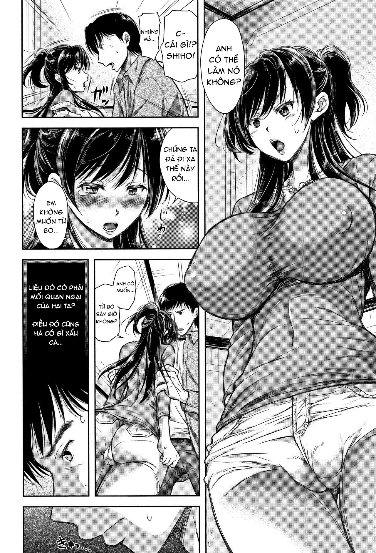 HentaiVN.net - Ảnh 18 - Tane no Nai Hachi [A Seedless Flowerpot] - Chap 1