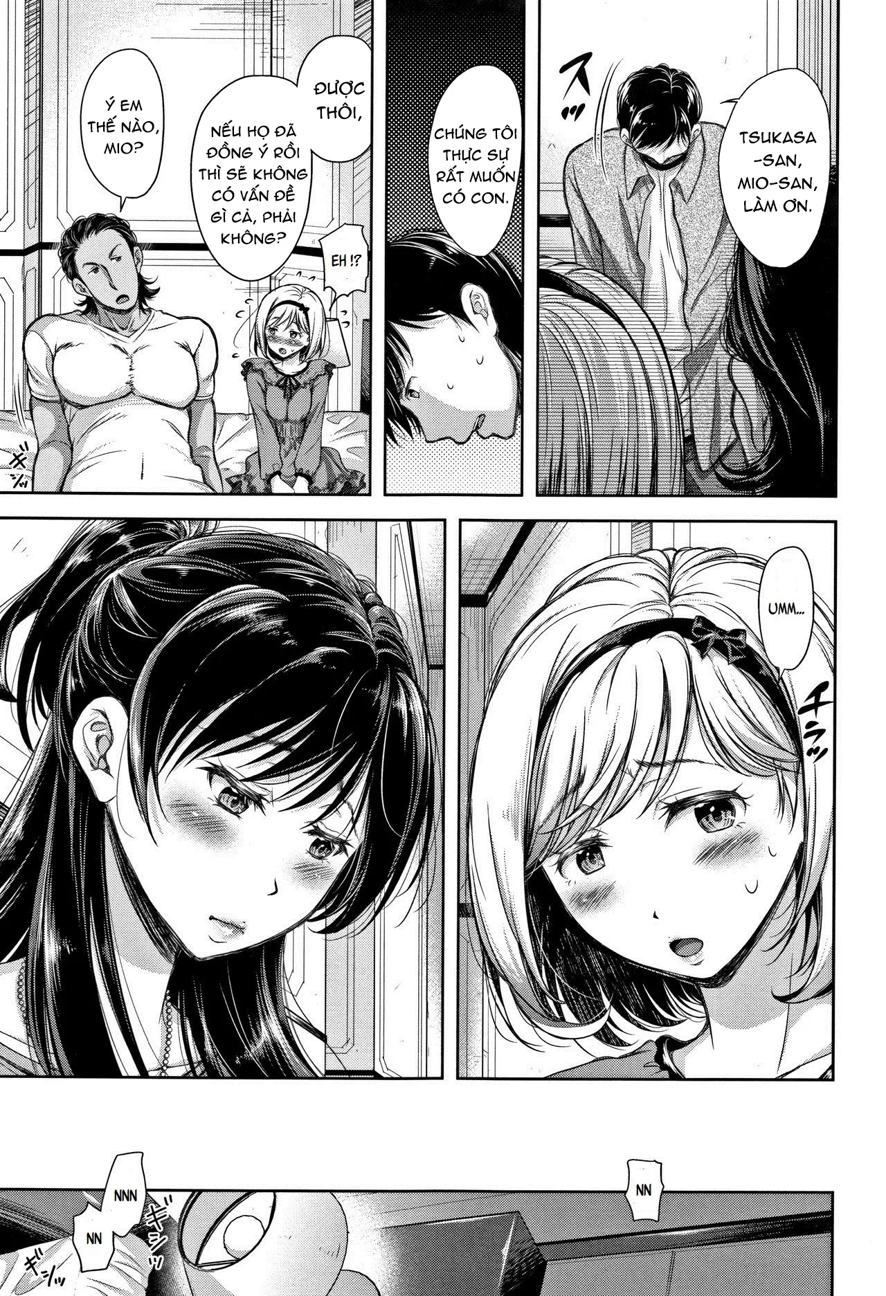 HentaiVN.net - Ảnh 19 - Tane no Nai Hachi [A Seedless Flowerpot] - Chap 1