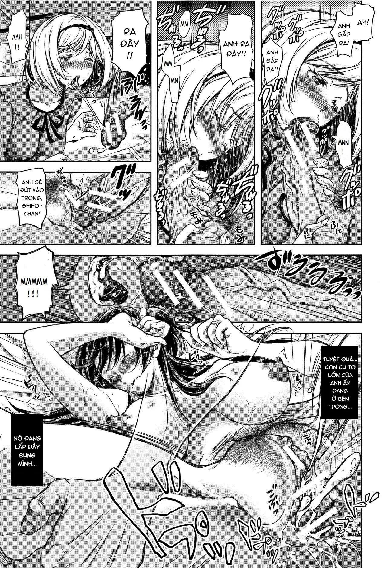 HentaiVN.net - Ảnh 23 - Tane no Nai Hachi [A Seedless Flowerpot] - Chap 1