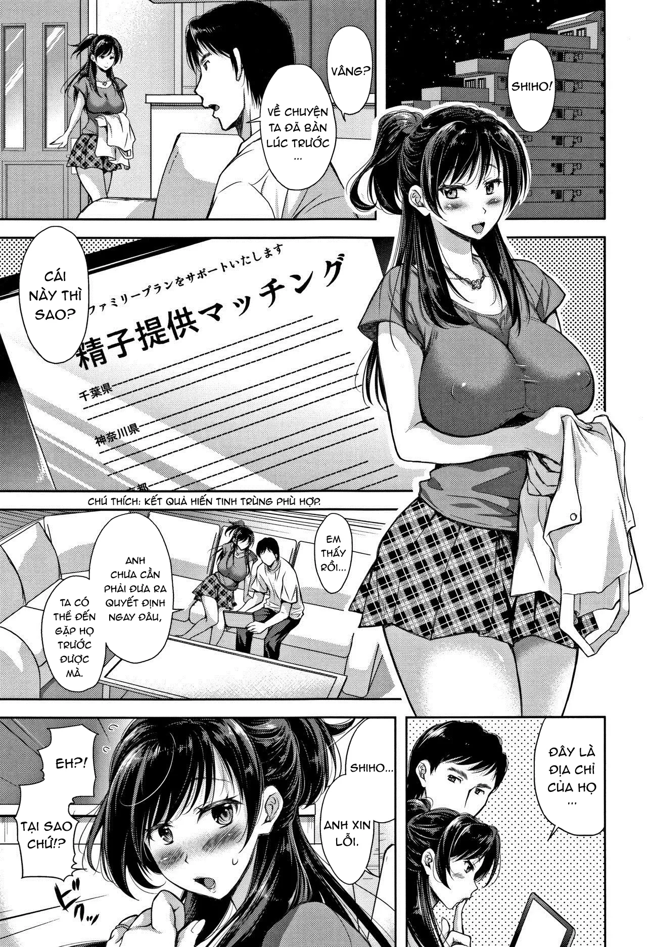 HentaiVN.net - Ảnh 5 - Tane no Nai Hachi [A Seedless Flowerpot] - Chap 1