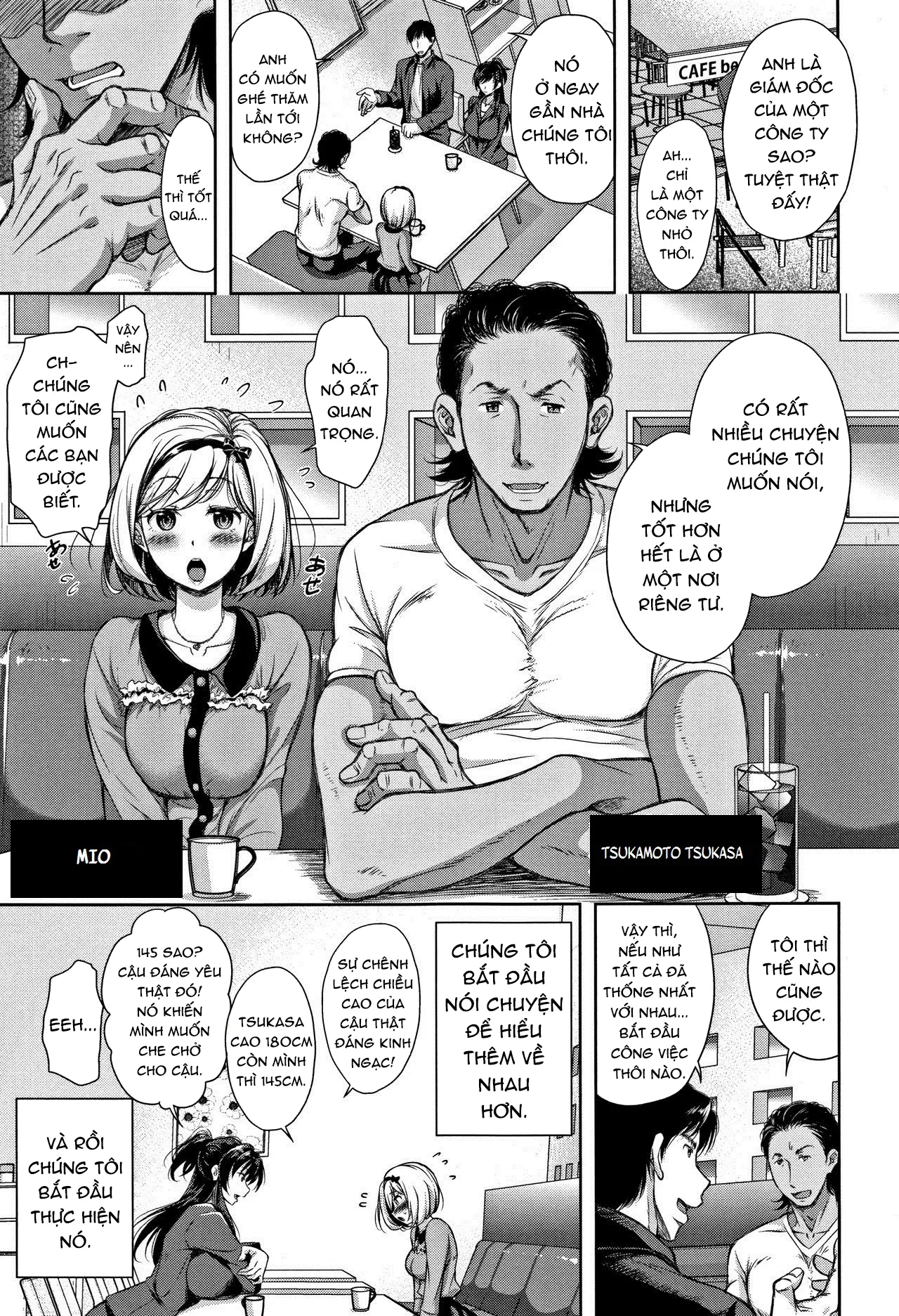 HentaiVN.net - Ảnh 7 - Tane no Nai Hachi [A Seedless Flowerpot] - Chap 1