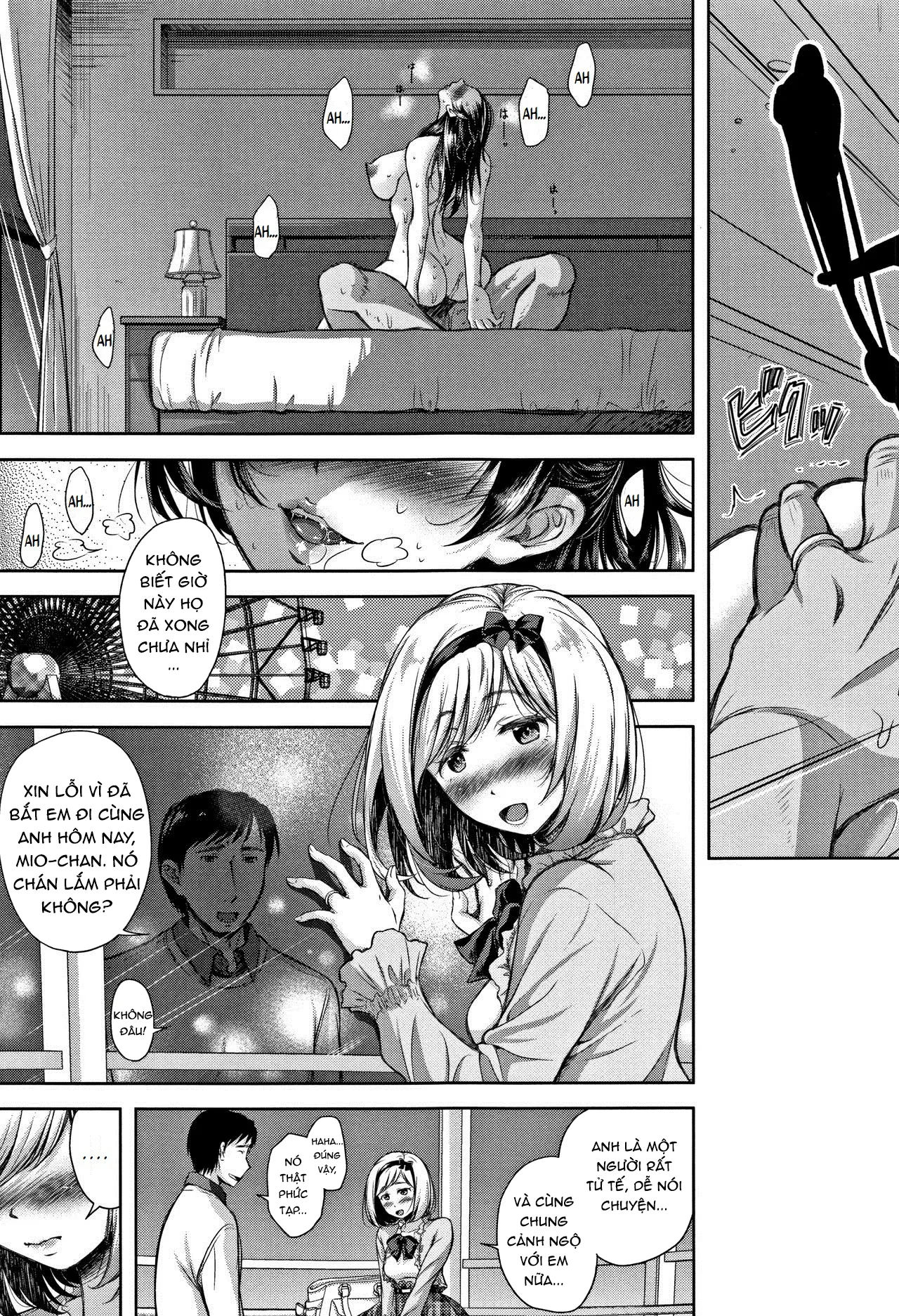 HentaiVN.net - Ảnh 22 - Tane no Nai Hachi [A Seedless Flowerpot] - Chap 2