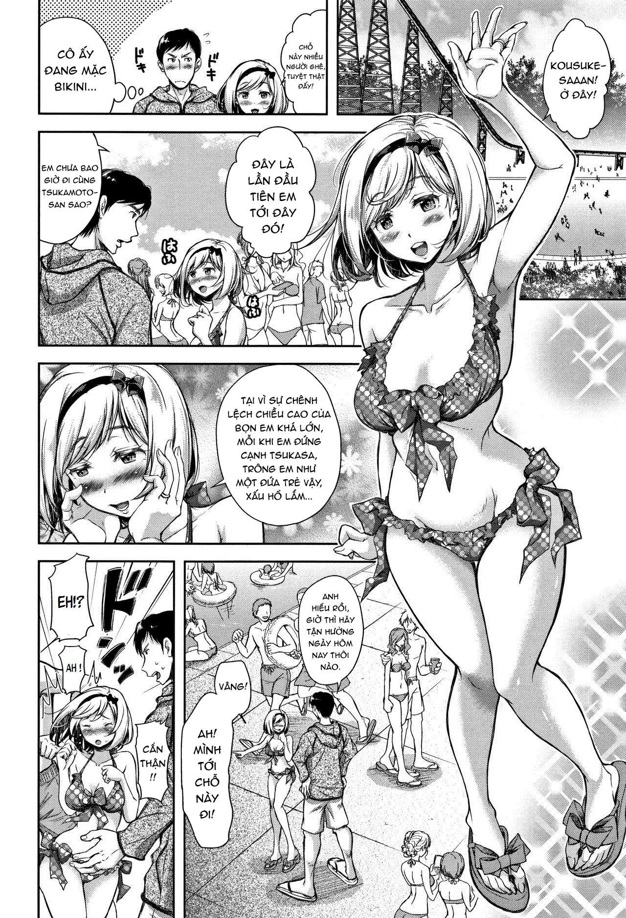 HentaiVN.net - Ảnh 3 - Tane no Nai Hachi [A Seedless Flowerpot] - Chap 2
