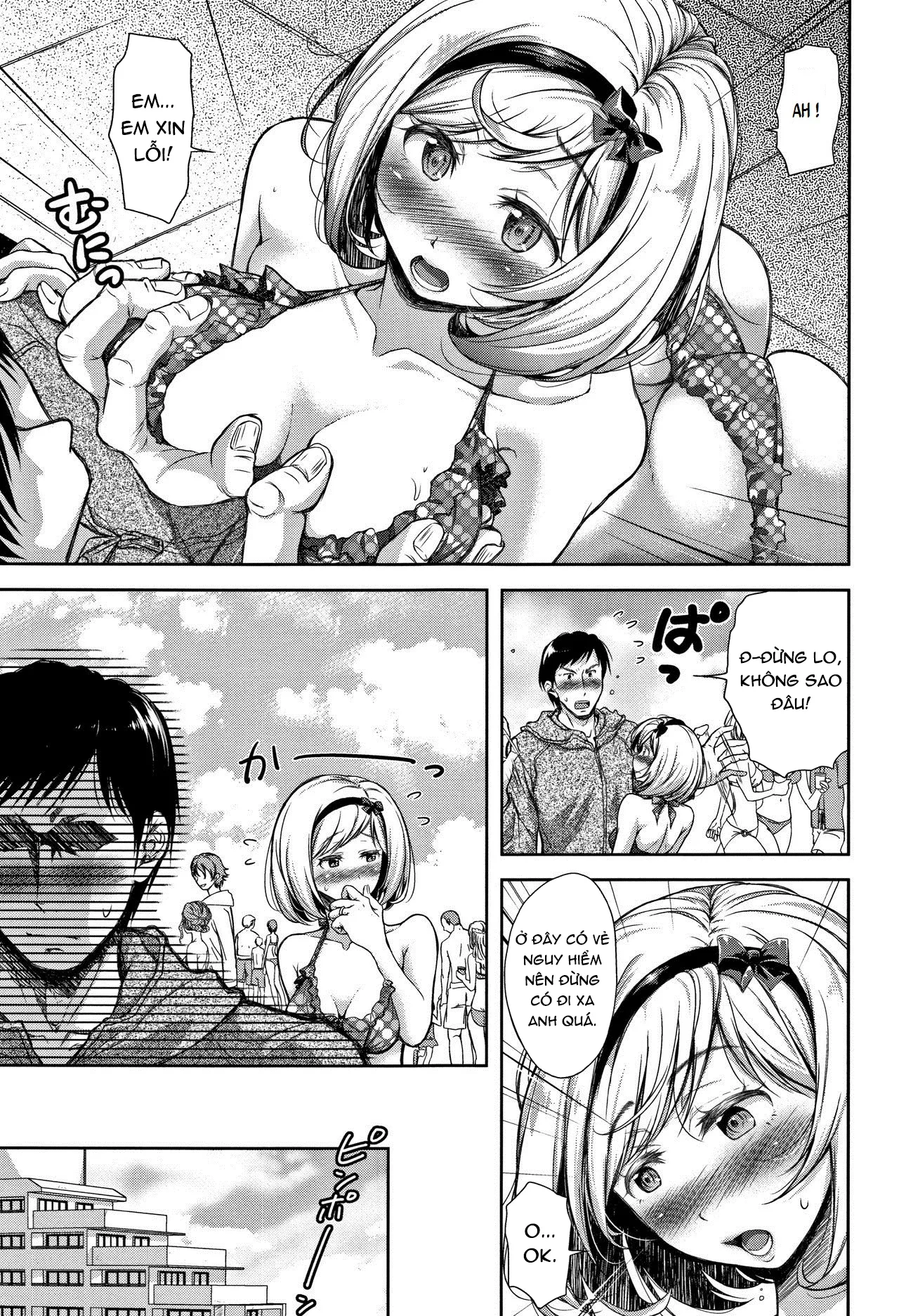 HentaiVN.net - Ảnh 4 - Tane no Nai Hachi [A Seedless Flowerpot] - Chap 2