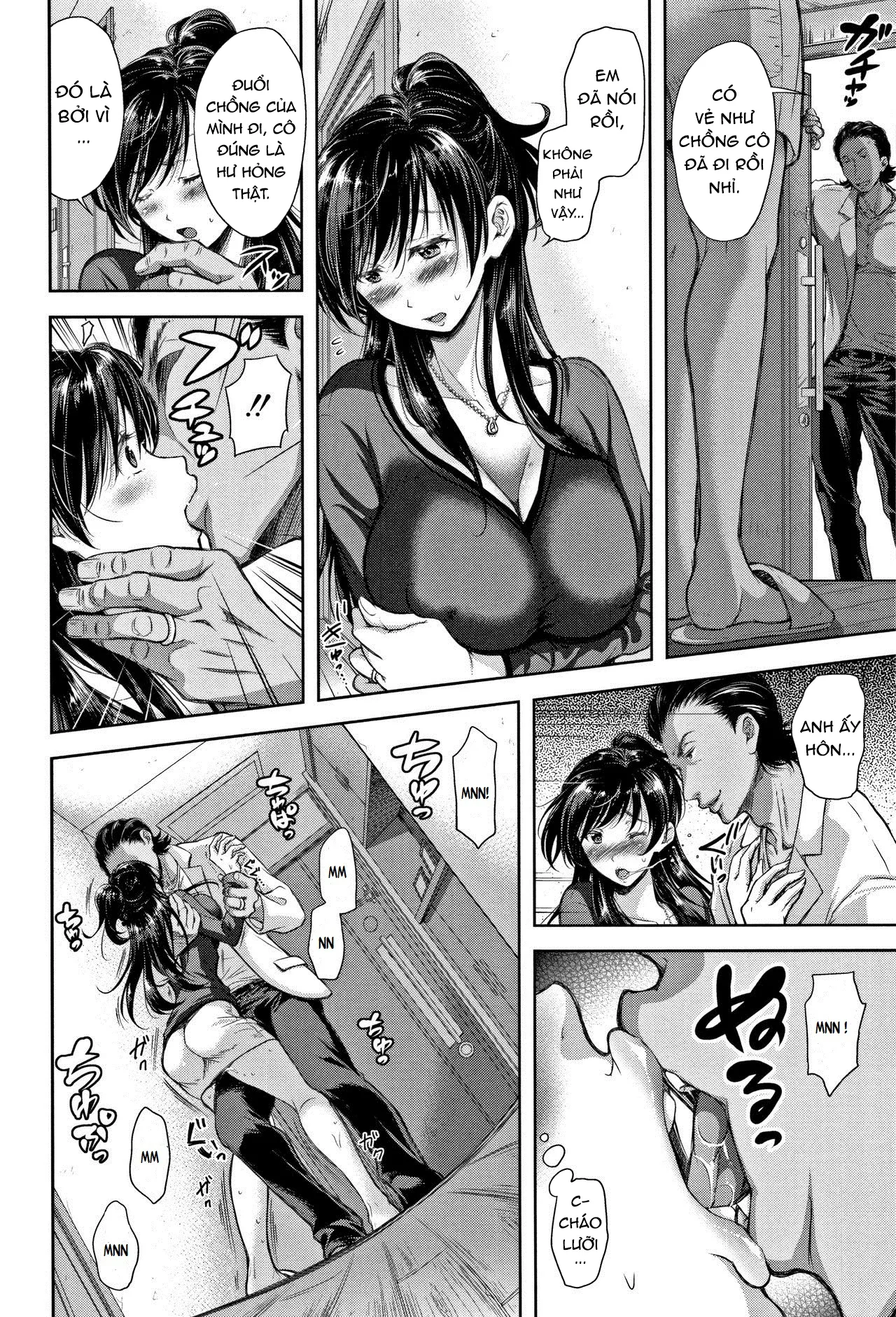 HentaiVN.net - Ảnh 5 - Tane no Nai Hachi [A Seedless Flowerpot] - Chap 2