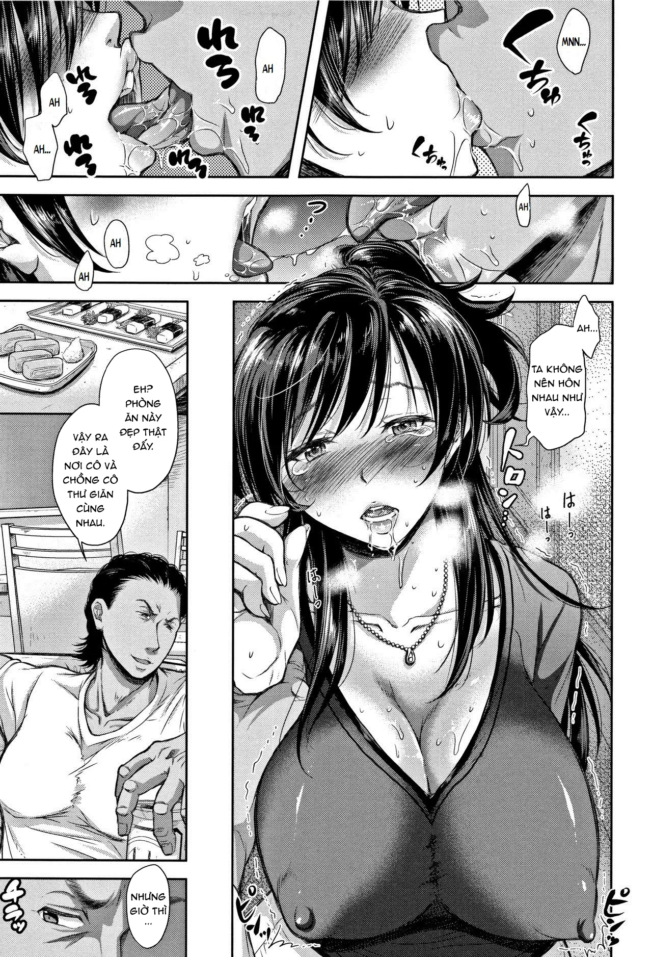 HentaiVN.net - Ảnh 6 - Tane no Nai Hachi [A Seedless Flowerpot] - Chap 2