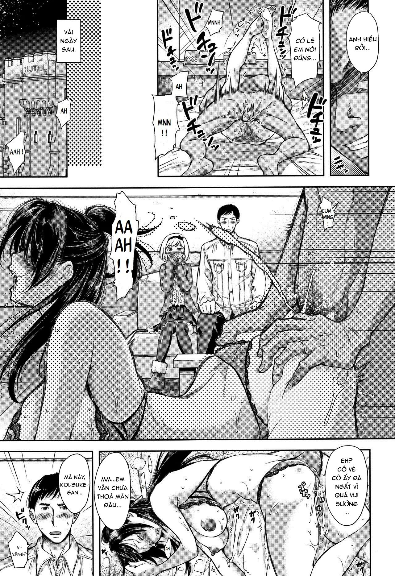 HentaiVN.net - Ảnh 4 - Tane no Nai Hachi [A Seedless Flowerpot] - Chap 3