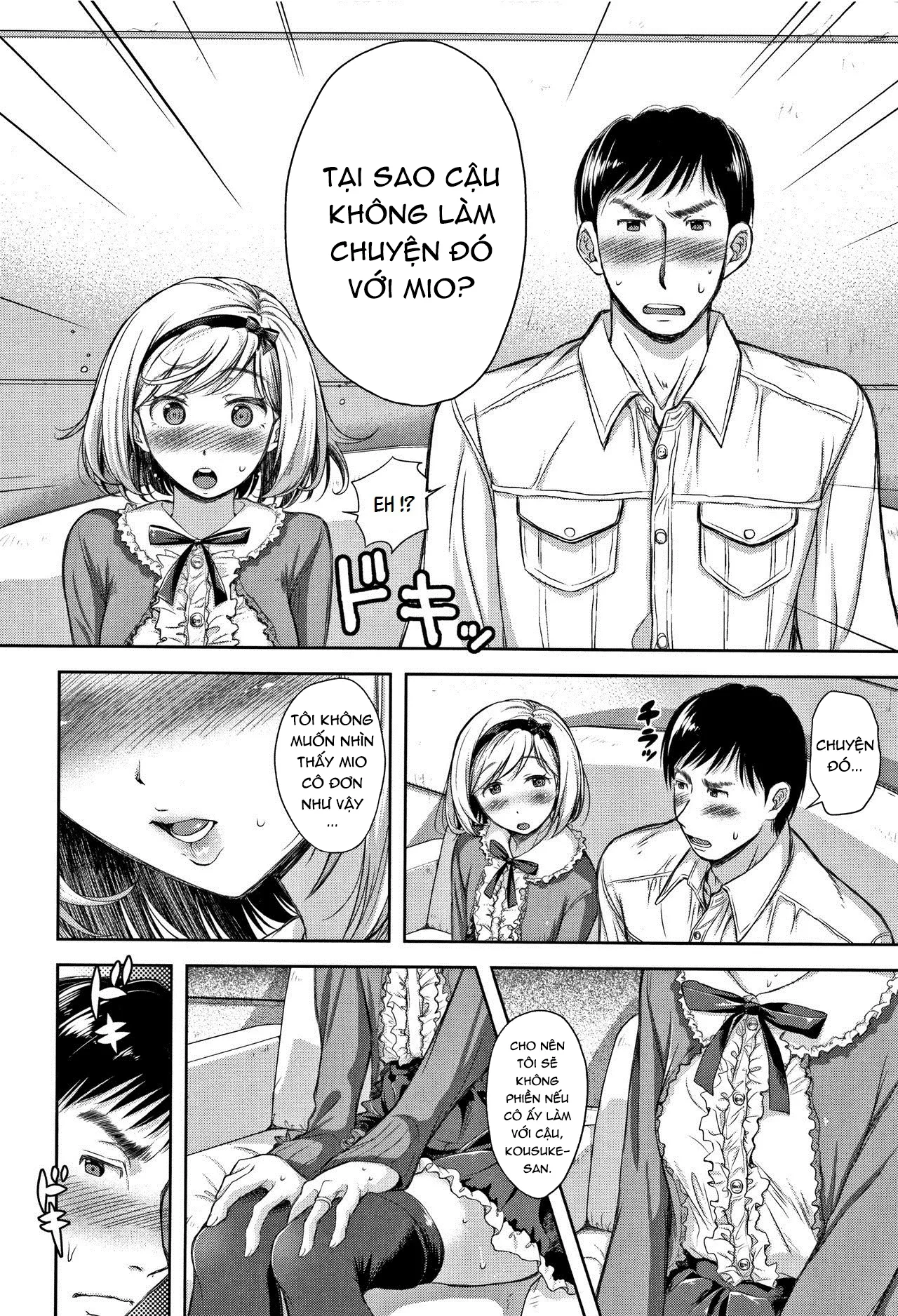 HentaiVN.net - Ảnh 5 - Tane no Nai Hachi [A Seedless Flowerpot] - Chap 3