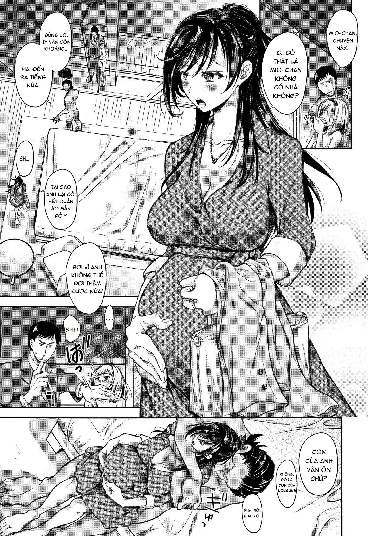 HentaiVN.net - Ảnh 10 - Tane no Nai Hachi [A Seedless Flowerpot] - Chap 4