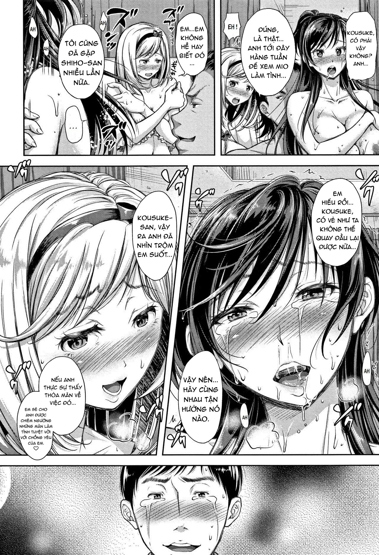 HentaiVN.net - Ảnh 21 - Tane no Nai Hachi [A Seedless Flowerpot] - Chap 4