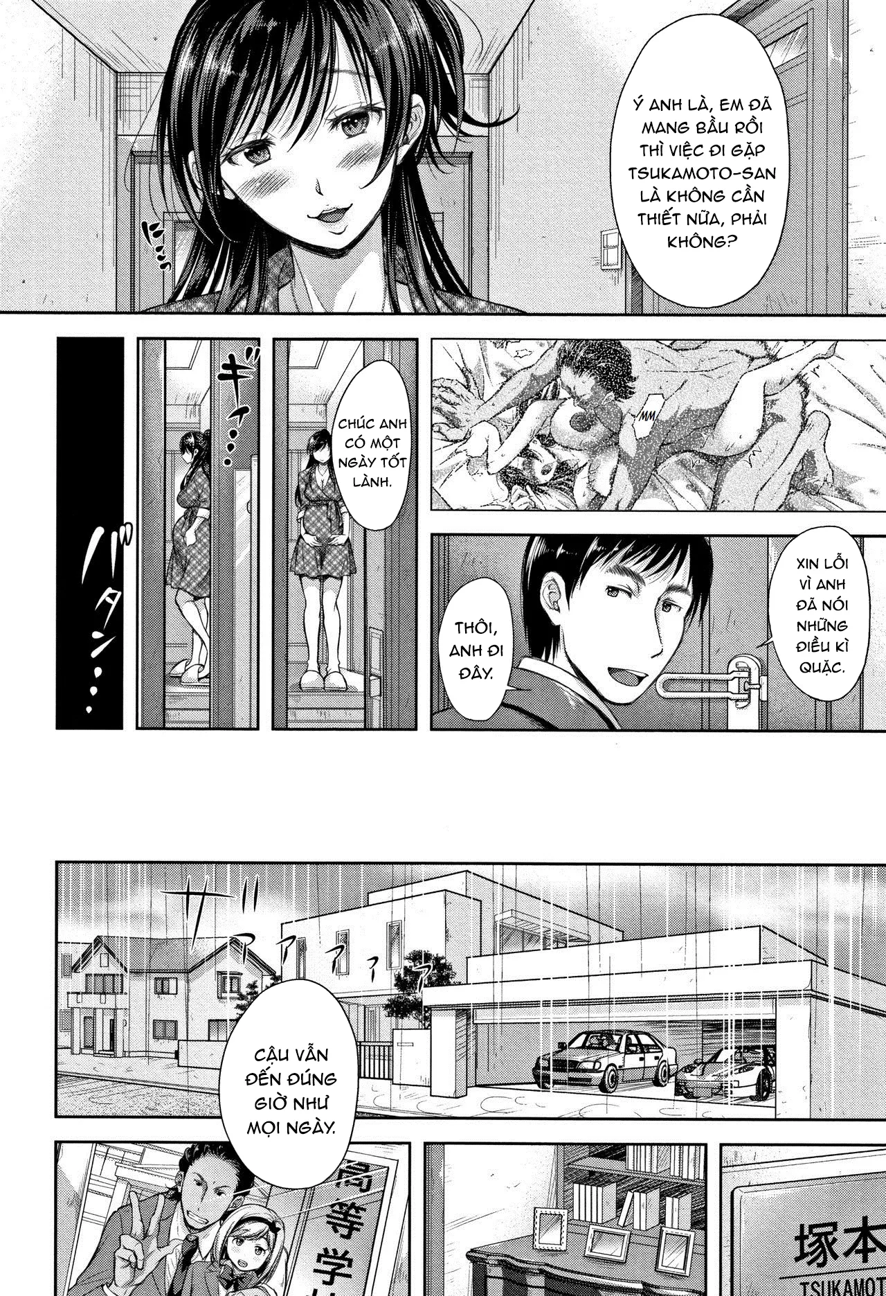 HentaiVN.net - Ảnh 3 - Tane no Nai Hachi [A Seedless Flowerpot] - Chap 4