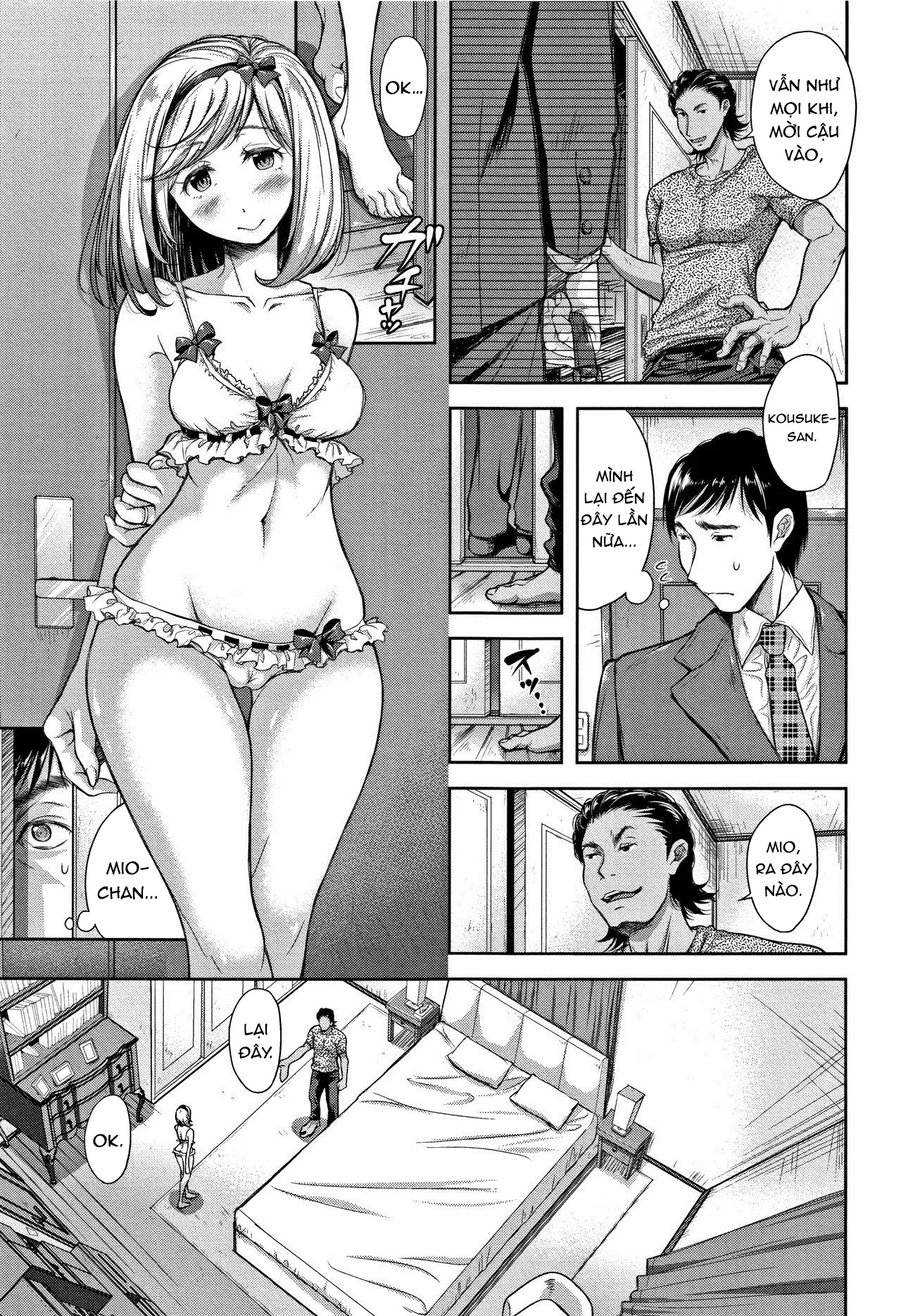 HentaiVN.net - Ảnh 4 - Tane no Nai Hachi [A Seedless Flowerpot] - Chap 4