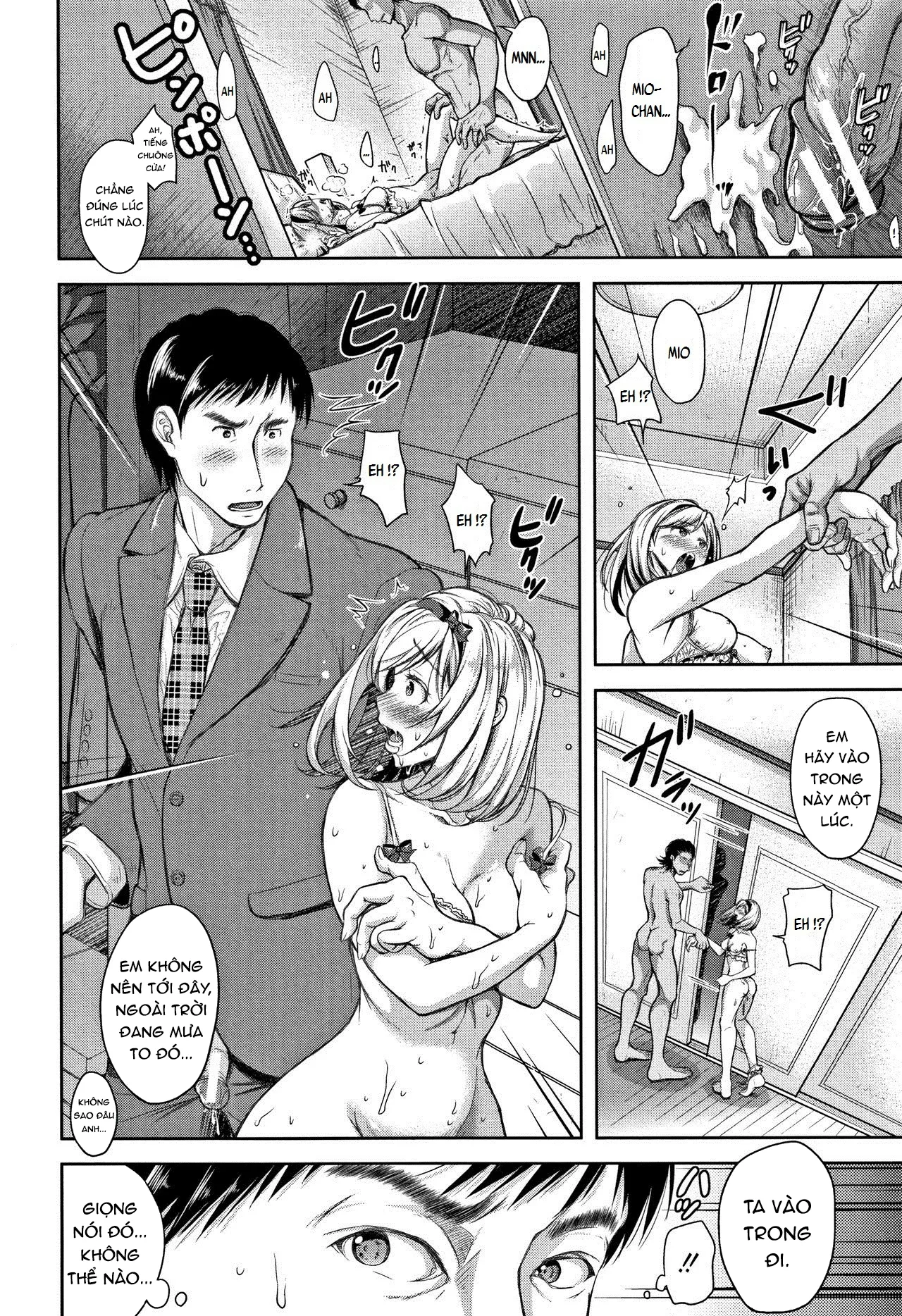HentaiVN.net - Ảnh 9 - Tane no Nai Hachi [A Seedless Flowerpot] - Chap 4