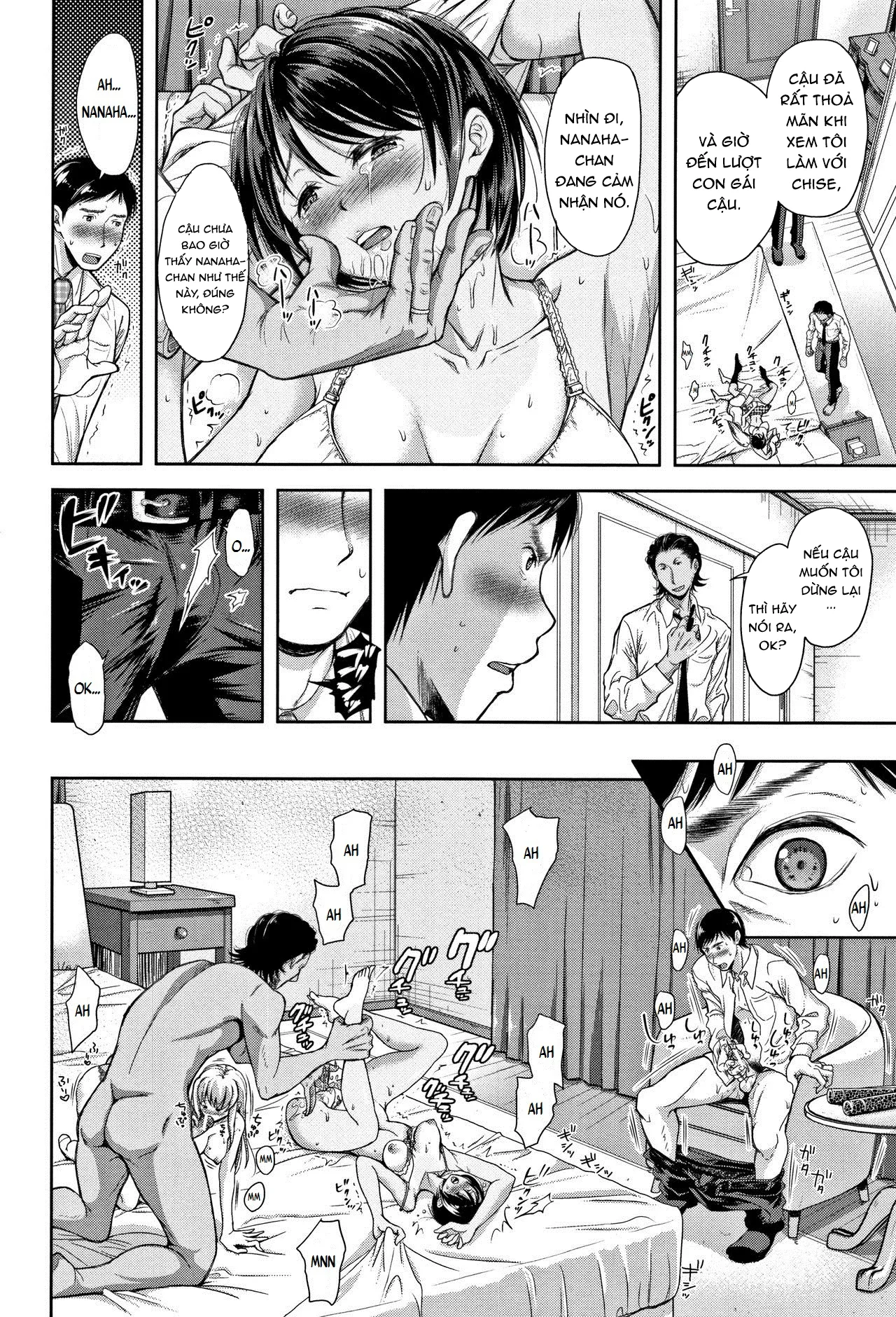 HentaiVN.net - Ảnh 3 - Tane no Nai Hachi [A Seedless Flowerpot] - Chap 5