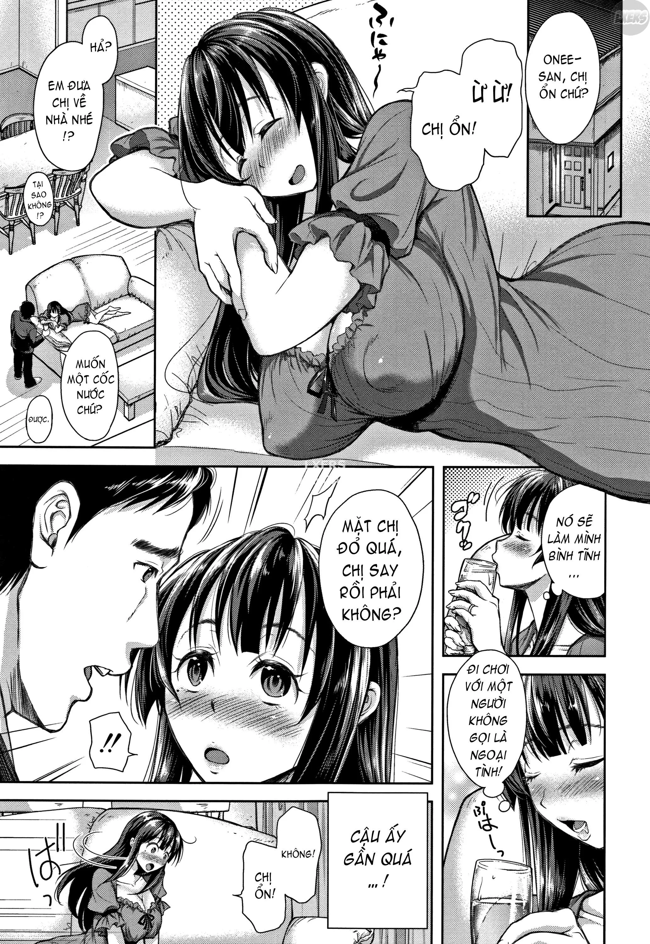 HentaiVN.net - Ảnh 10 - Tane no Nai Hachi [A Seedless Flowerpot] - Chap 6