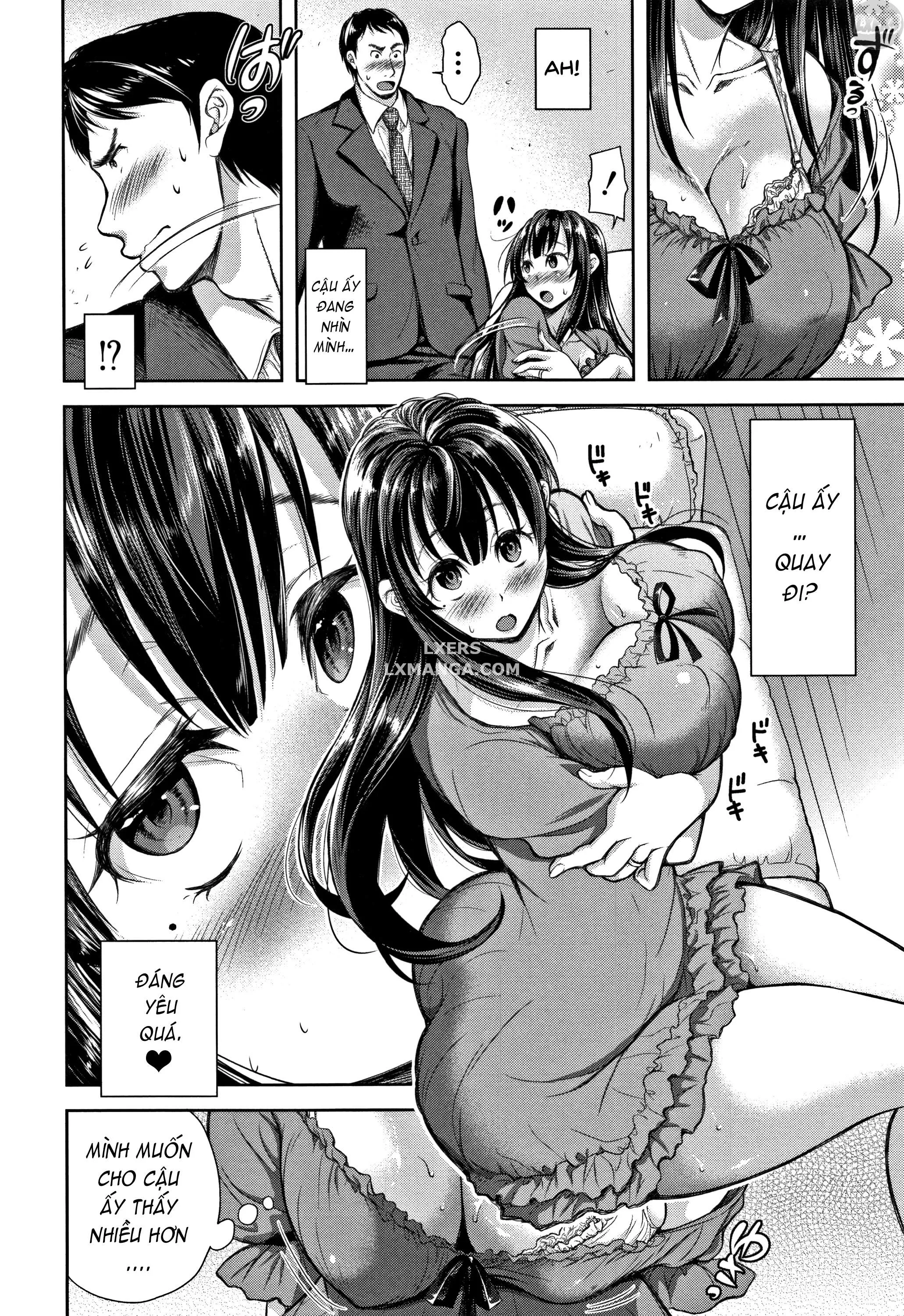 HentaiVN.net - Ảnh 11 - Tane no Nai Hachi [A Seedless Flowerpot] - Chap 6