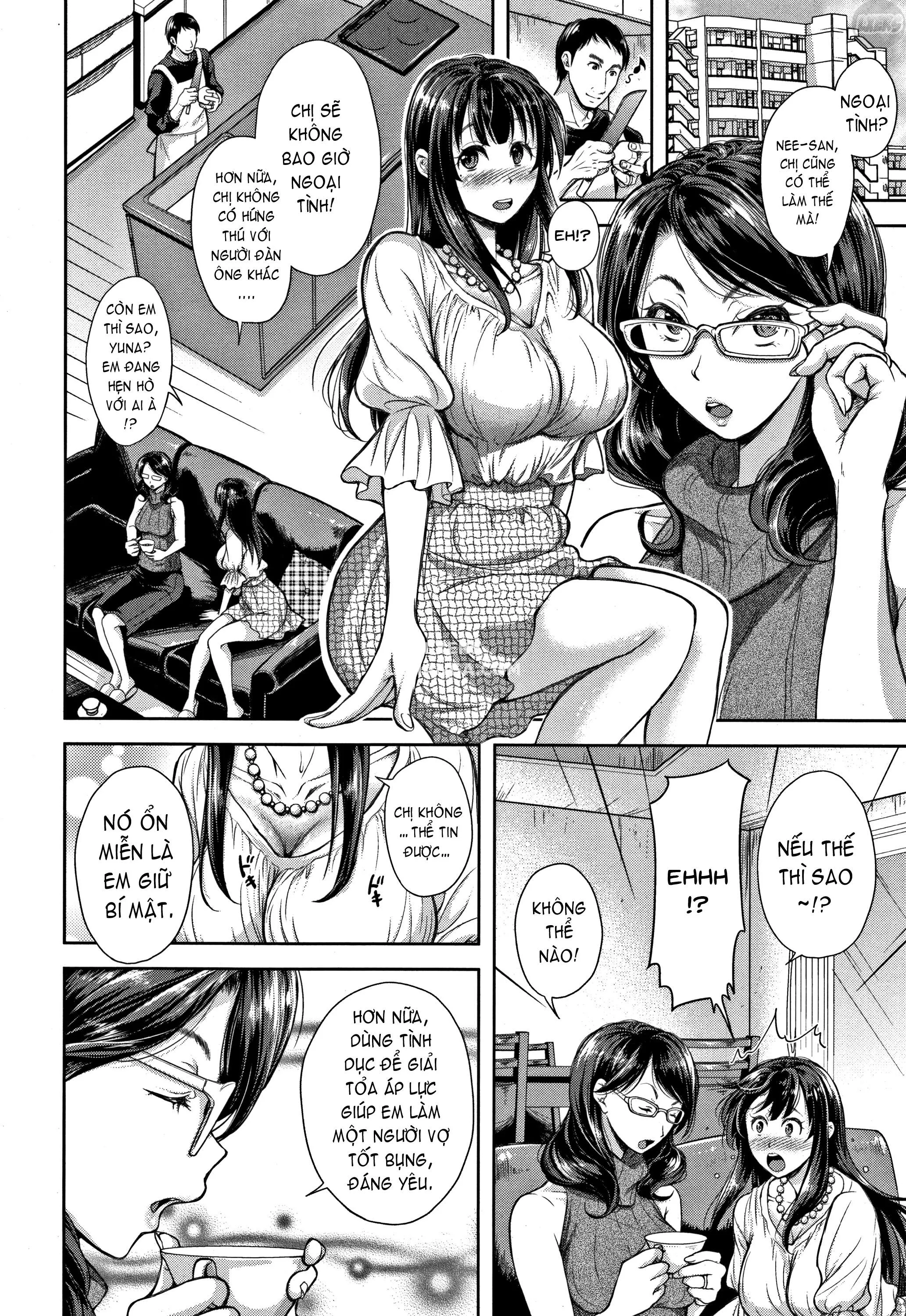 HentaiVN.net - Ảnh 5 - Tane no Nai Hachi [A Seedless Flowerpot] - Chap 6