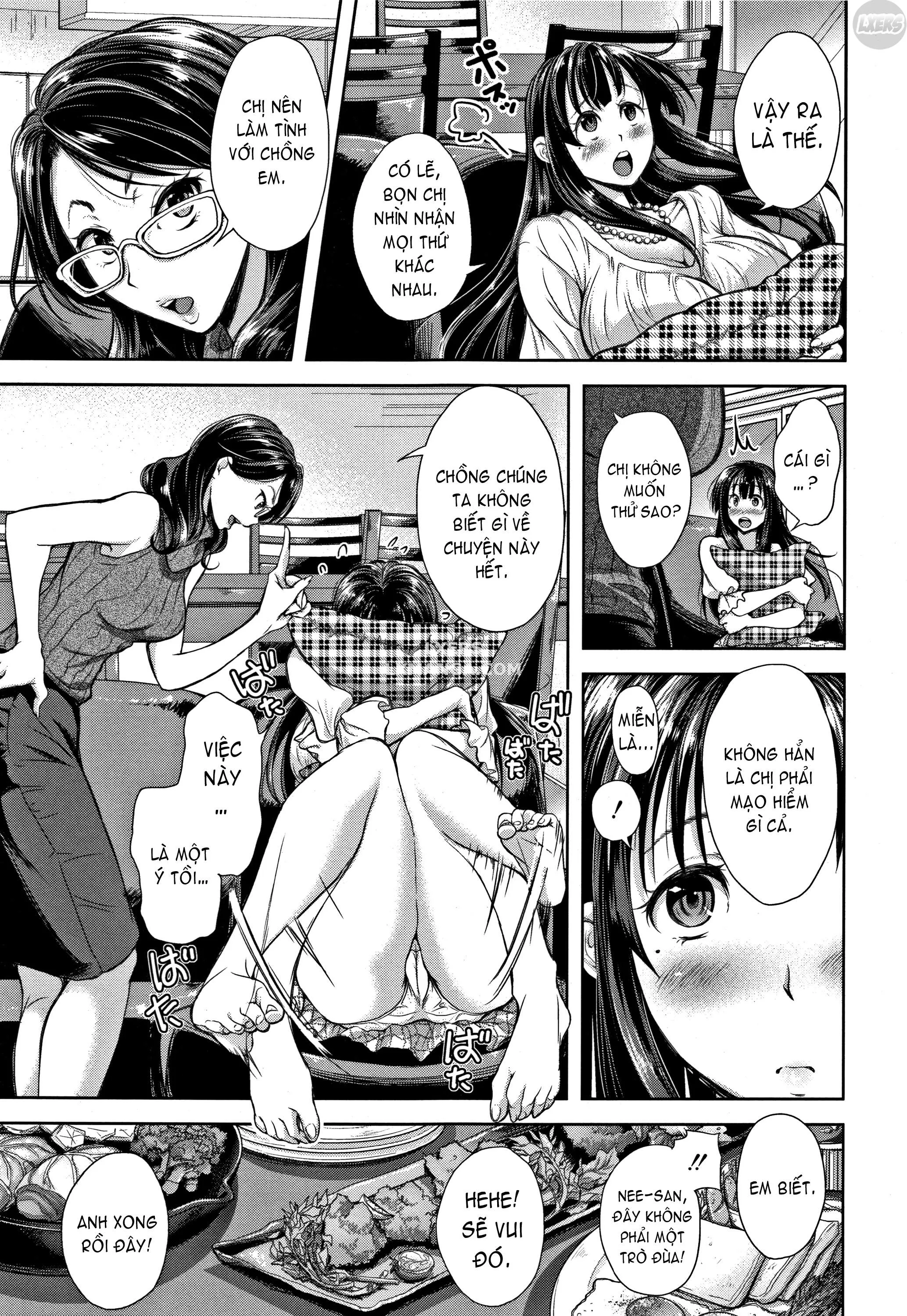HentaiVN.net - Ảnh 6 - Tane no Nai Hachi [A Seedless Flowerpot] - Chap 6