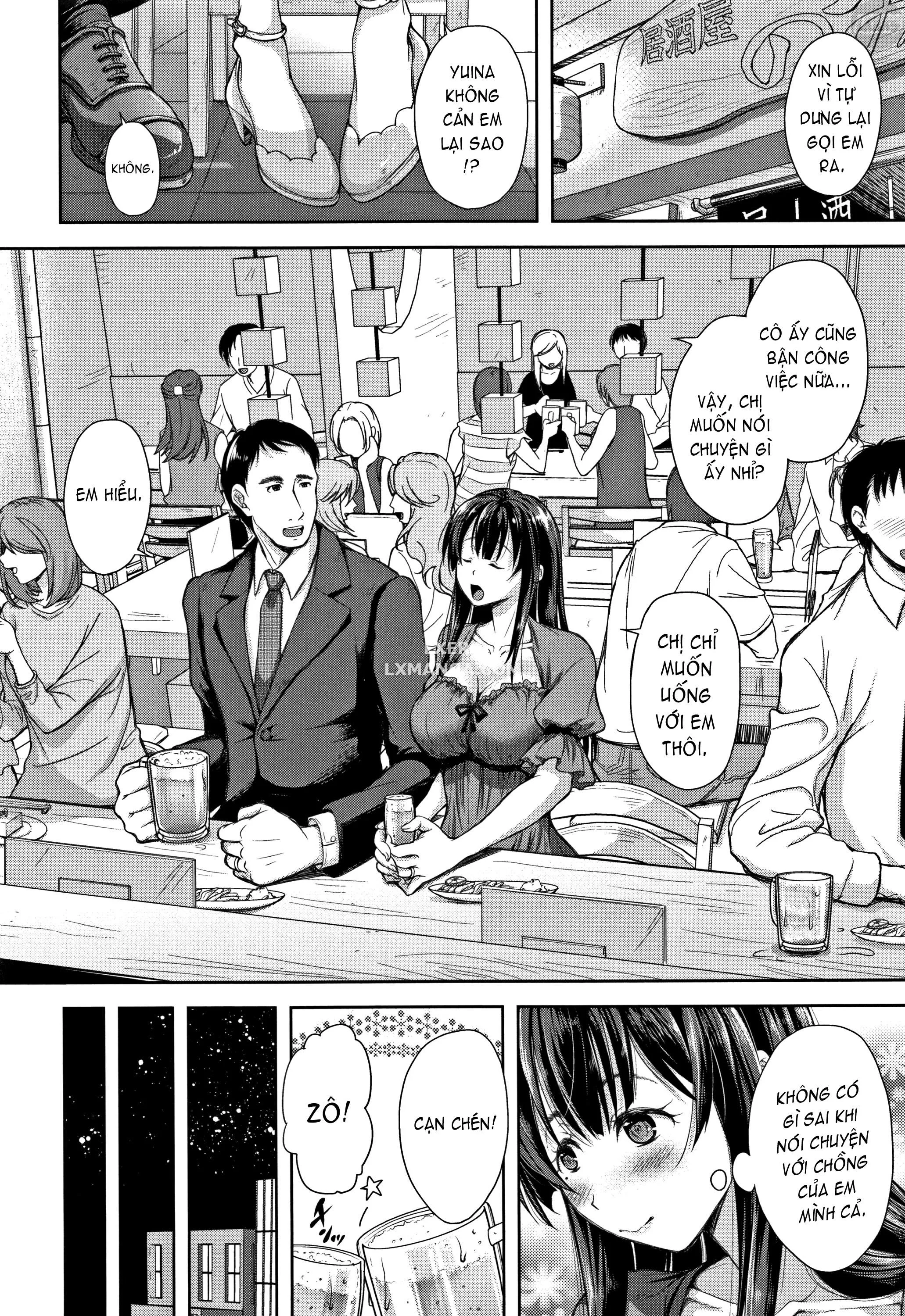 HentaiVN.net - Ảnh 9 - Tane no Nai Hachi [A Seedless Flowerpot] - Chap 6
