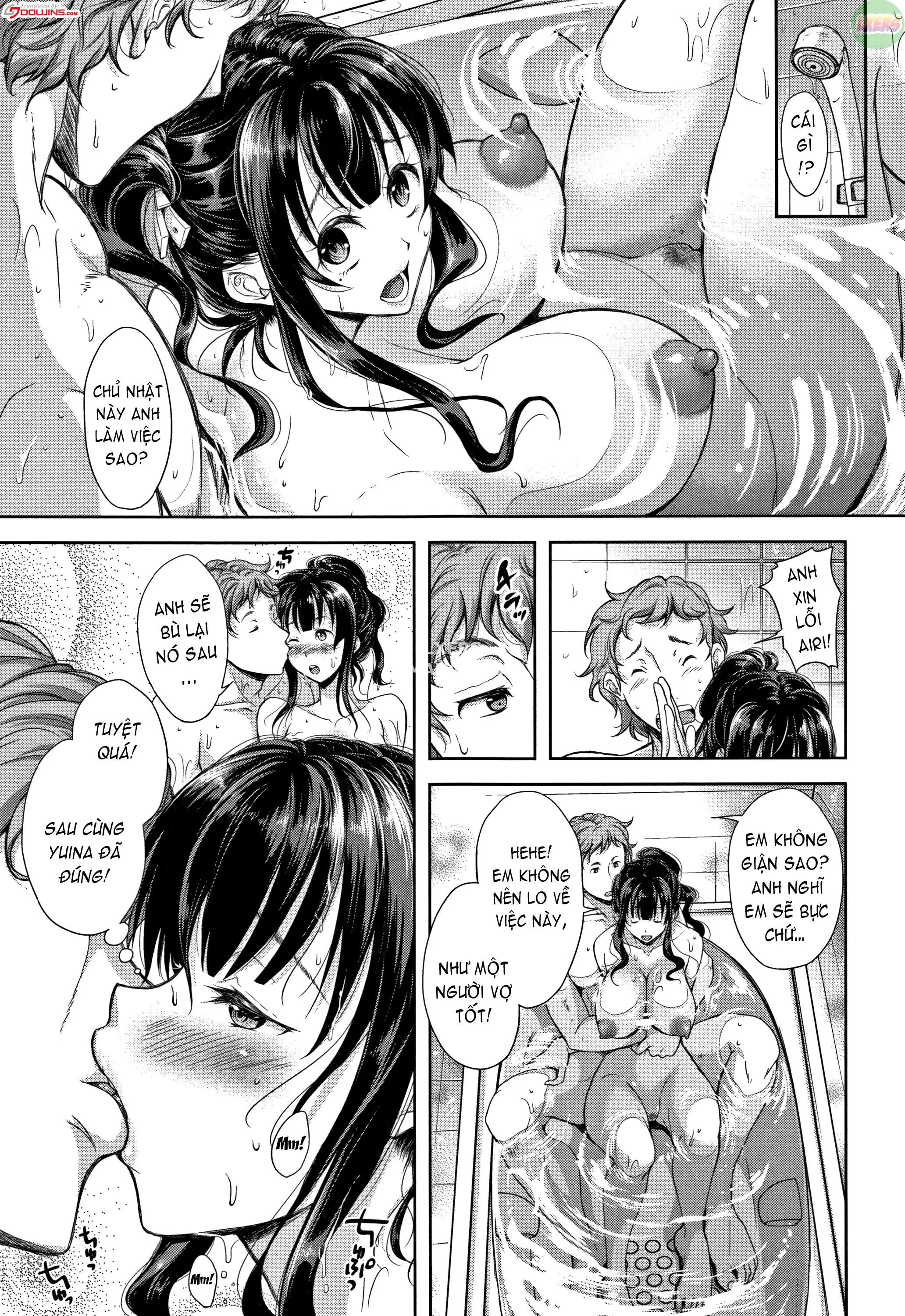 HentaiVN.net - Ảnh 3 - Tane no Nai Hachi [A Seedless Flowerpot] - Chap 7