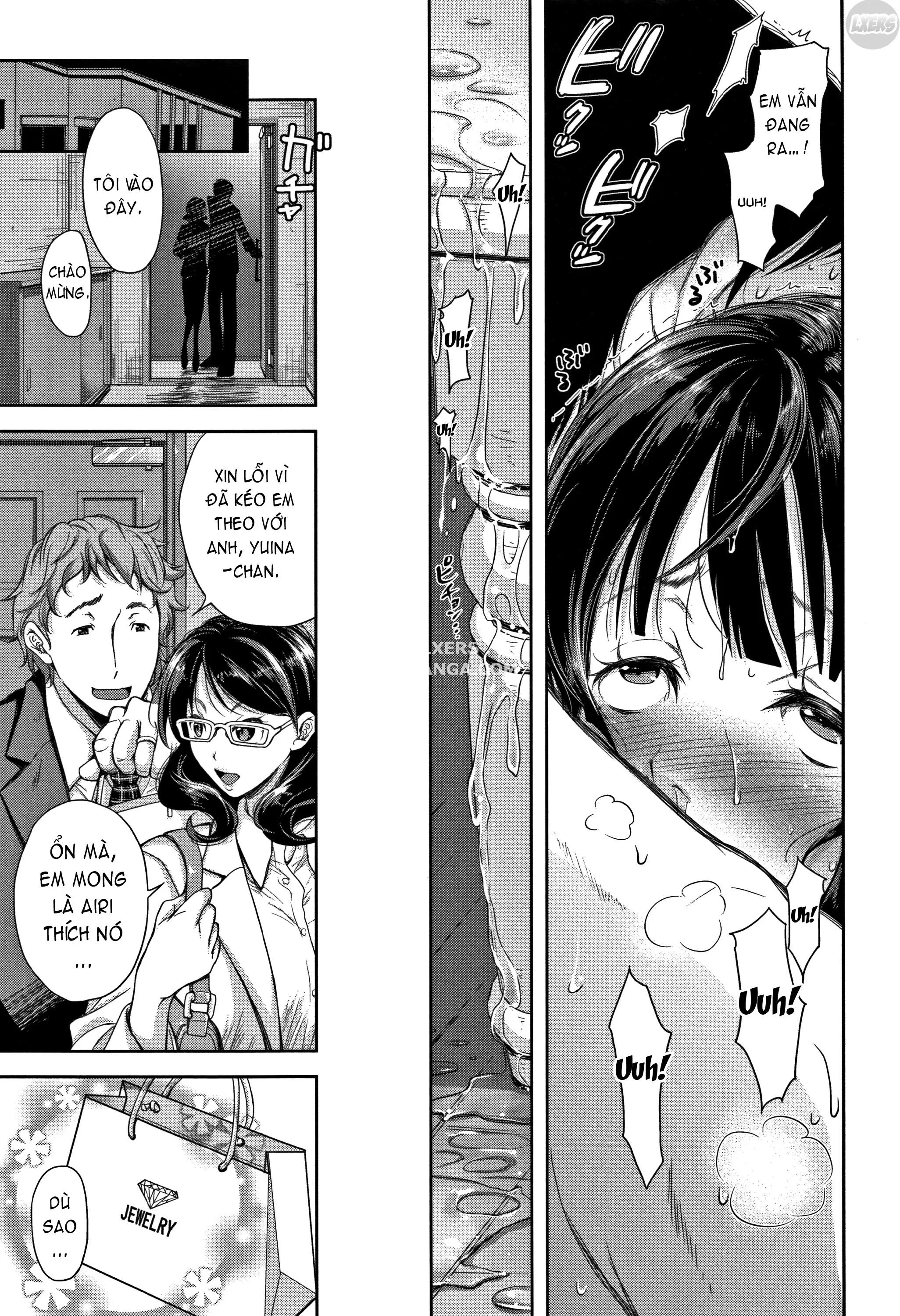 HentaiVN.net - Ảnh 32 - Tane no Nai Hachi [A Seedless Flowerpot] - Chap 7