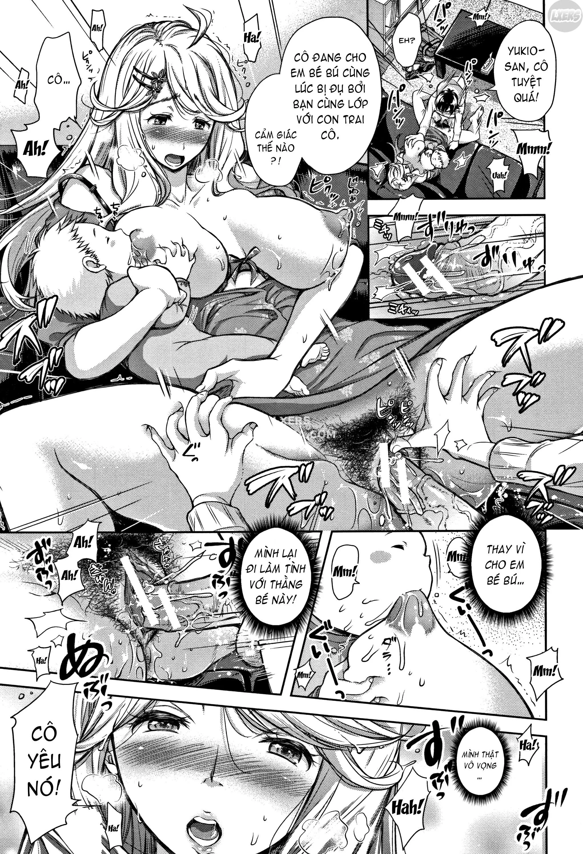 HentaiVN.net - Ảnh 15 - Tane no Nai Hachi [A Seedless Flowerpot] - Chap 8 - END