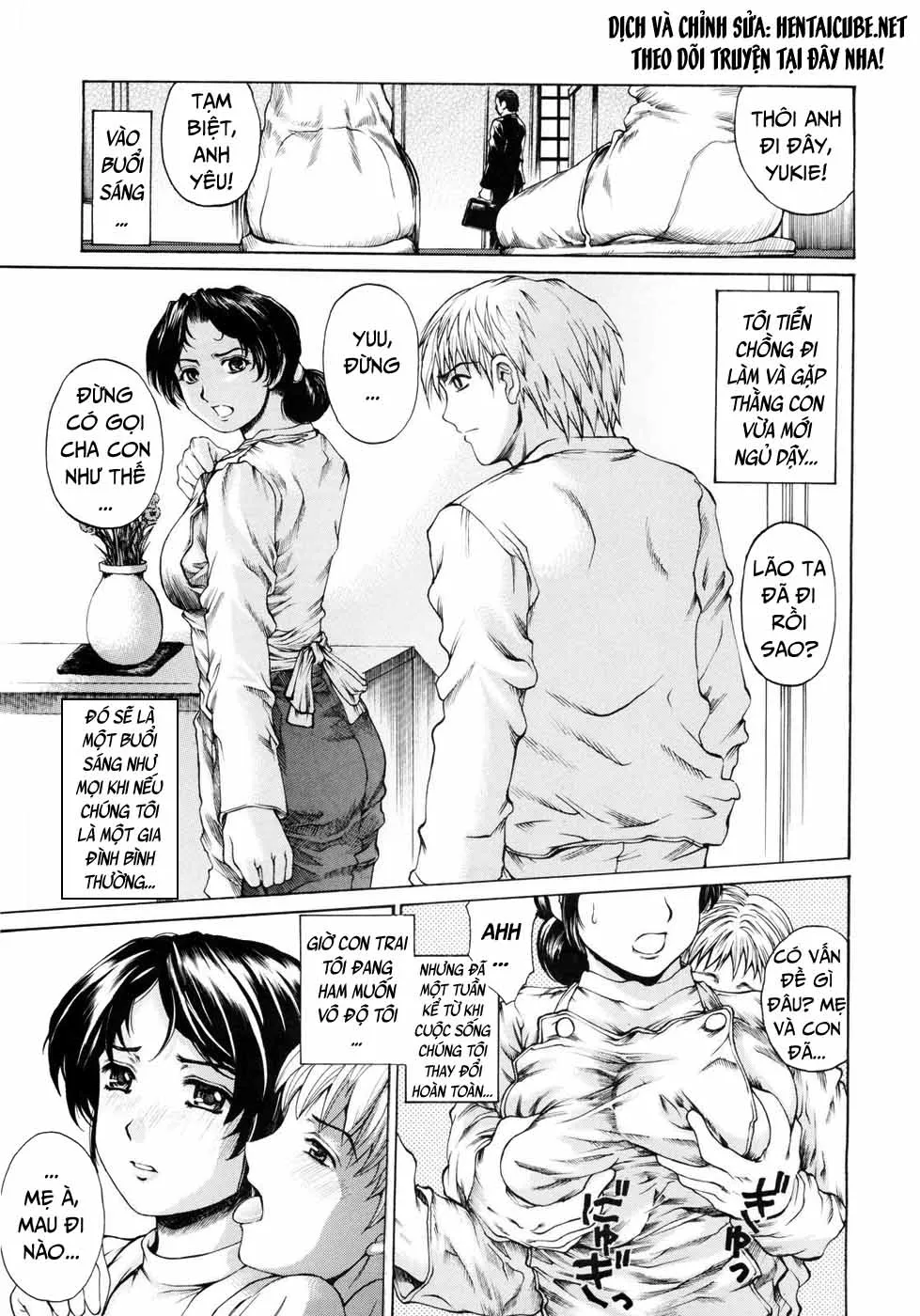 HentaiVN.net - Ảnh 3 - 9-Ji Kara 5-ji Made no Koibito [Nine to Five Lover] - Chap 1
