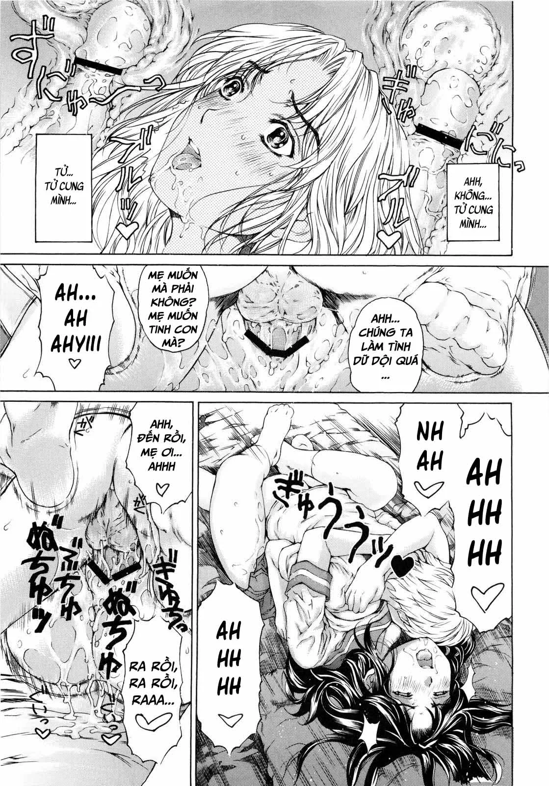 HentaiVN.net - Ảnh 16 - 9-Ji Kara 5-ji Made no Koibito [Nine to Five Lover] - Chap 3