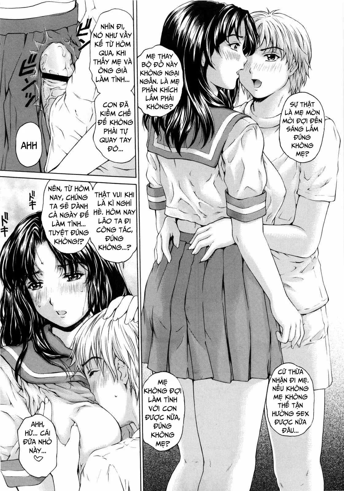 HentaiVN.net - Ảnh 6 - 9-Ji Kara 5-ji Made no Koibito [Nine to Five Lover] - Chap 3
