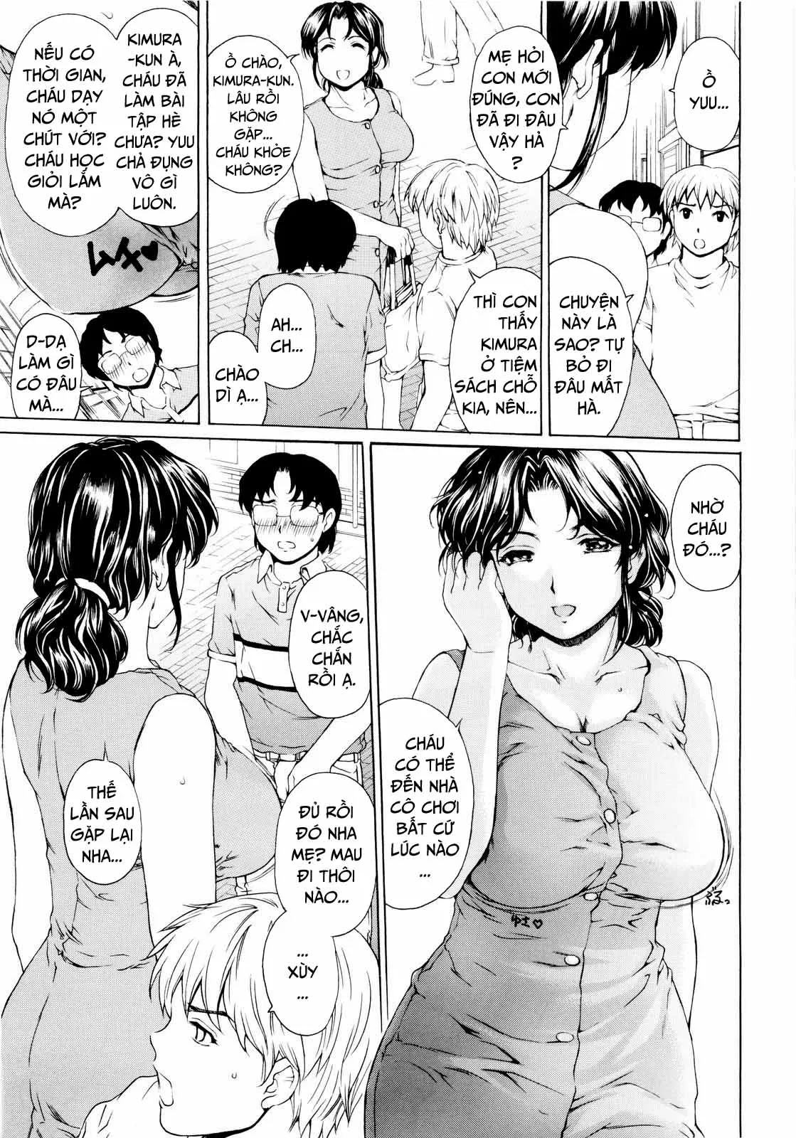 HentaiVN.net - Ảnh 10 - 9-Ji Kara 5-ji Made no Koibito [Nine to Five Lover] - Chap 4