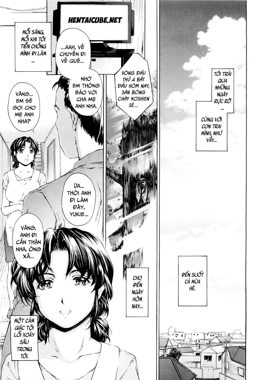 HentaiVN.net - Ảnh 6 - 9-Ji Kara 5-ji Made no Koibito [Nine to Five Lover] - Chap 4