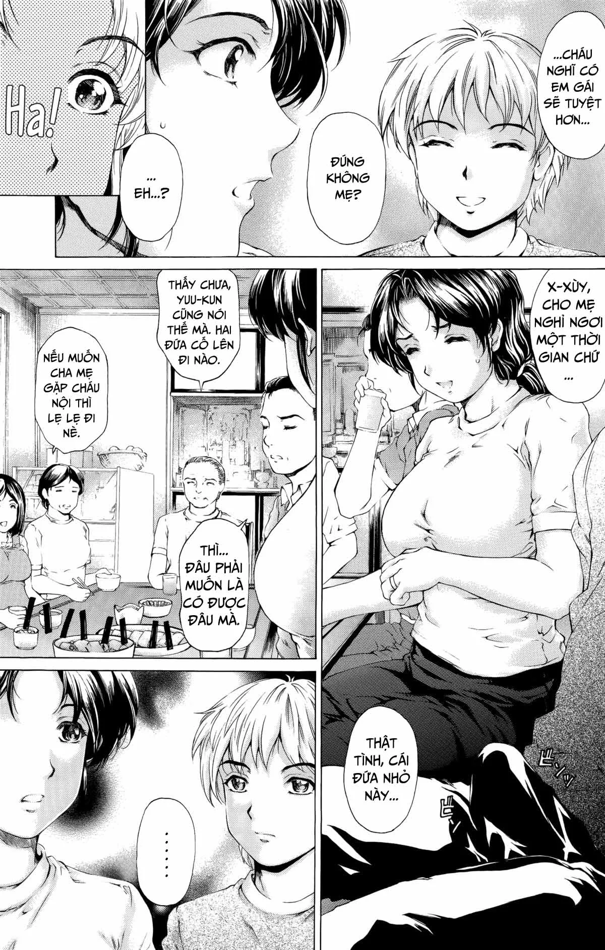 HentaiVN.net - Ảnh 3 - 9-Ji Kara 5-ji Made no Koibito [Nine to Five Lover] - Chap 5