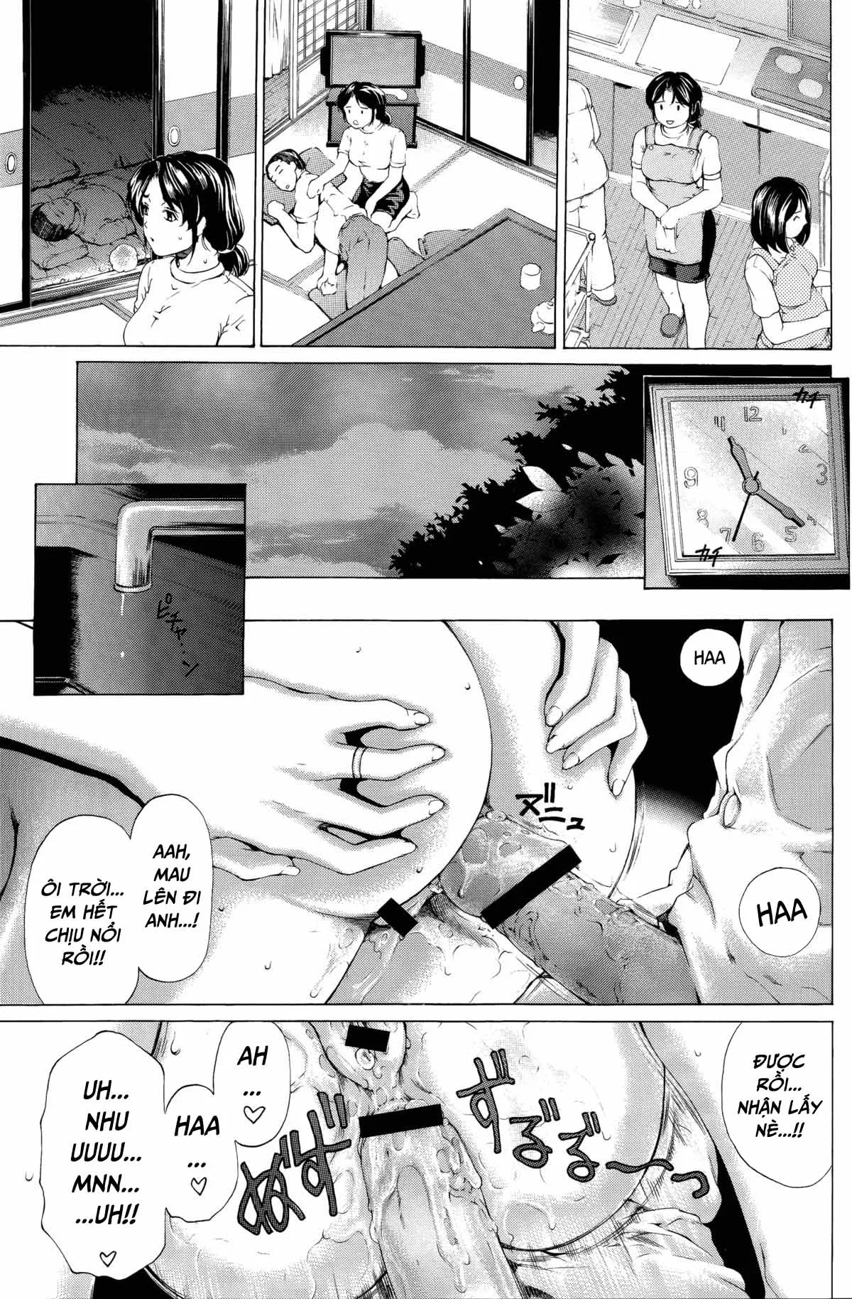 HentaiVN.net - Ảnh 7 - 9-Ji Kara 5-ji Made no Koibito [Nine to Five Lover] - Chap 5