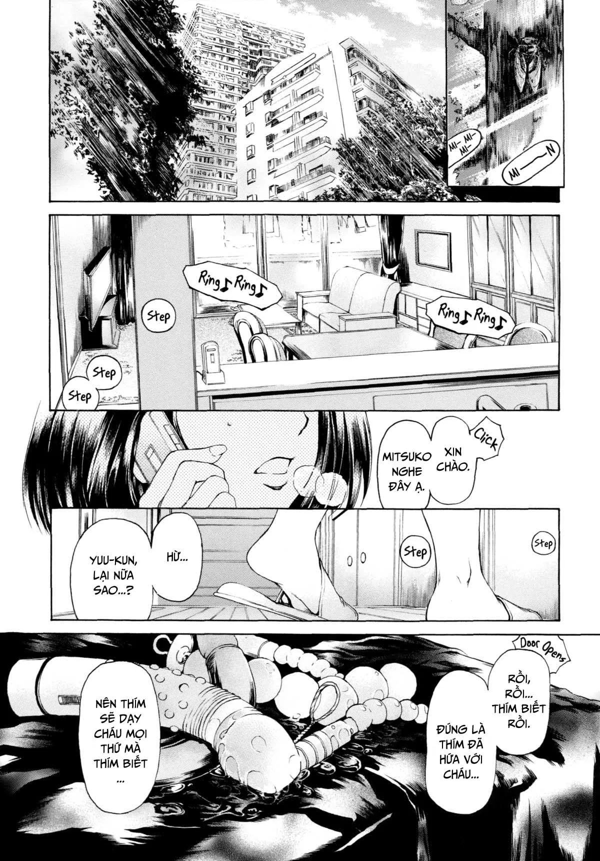HentaiVN.net - Ảnh 16 - 9-Ji Kara 5-ji Made no Koibito [Nine to Five Lover] - Chap 5.5
