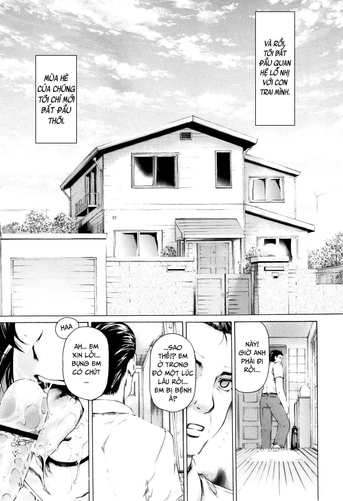 HentaiVN.net - Ảnh 10 - 9-Ji Kara 5-ji Made no Koibito [Nine to Five Lover] - Chap 6