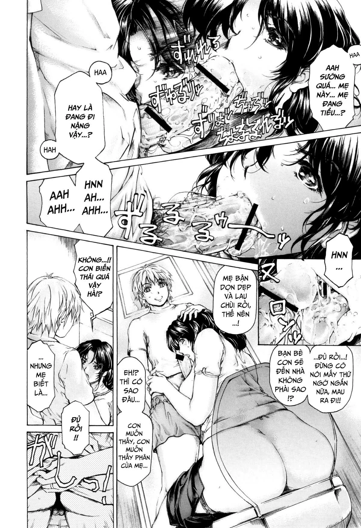 HentaiVN.net - Ảnh 13 - 9-Ji Kara 5-ji Made no Koibito [Nine to Five Lover] - Chap 6