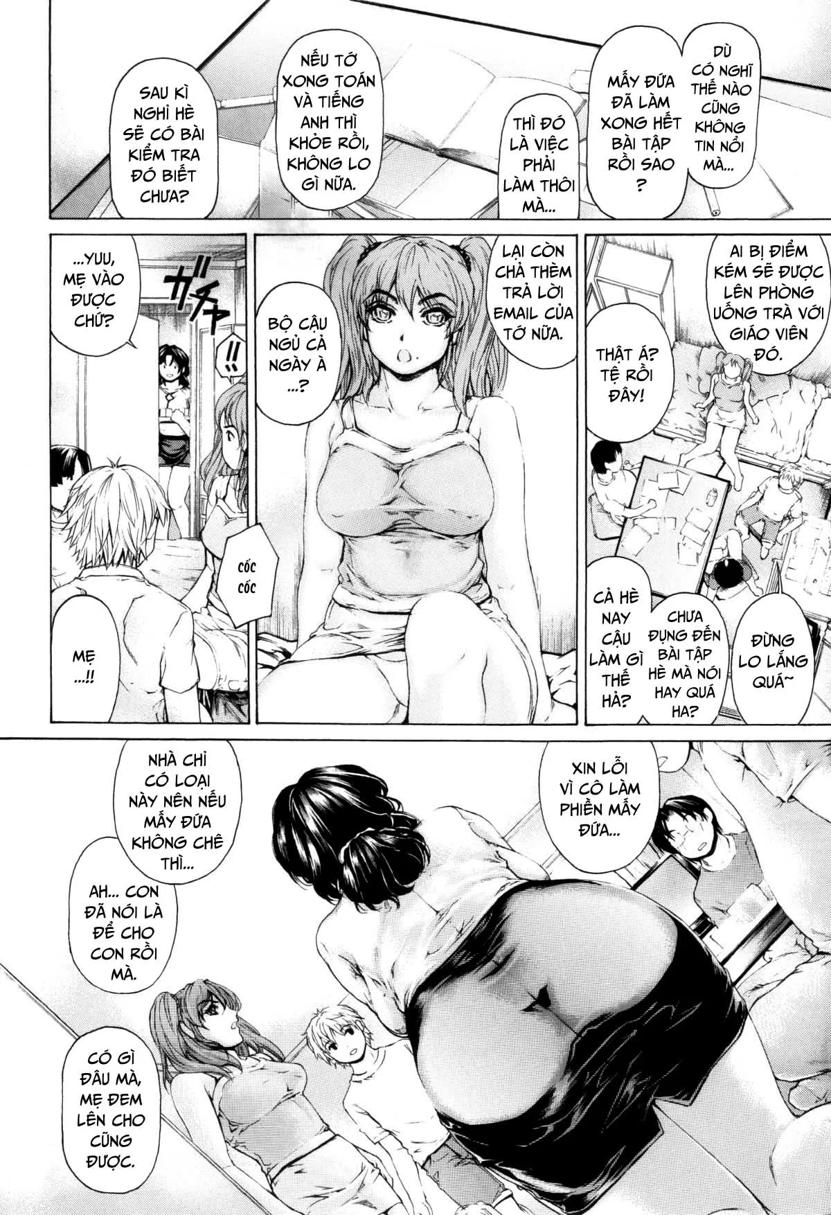 HentaiVN.net - Ảnh 17 - 9-Ji Kara 5-ji Made no Koibito [Nine to Five Lover] - Chap 6