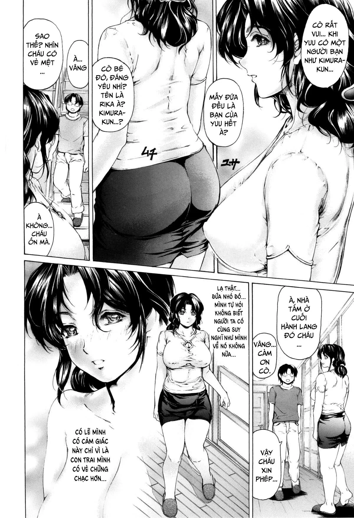 HentaiVN.net - Ảnh 19 - 9-Ji Kara 5-ji Made no Koibito [Nine to Five Lover] - Chap 6