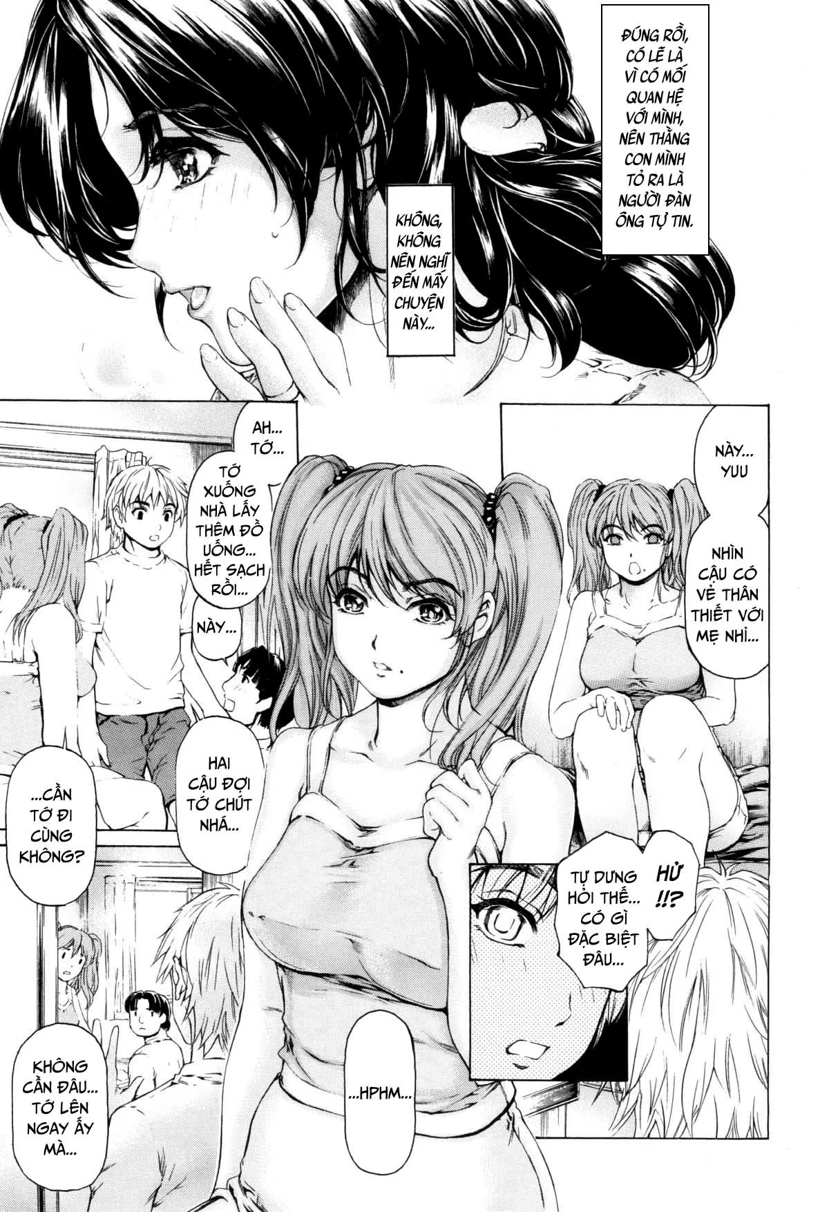 HentaiVN.net - Ảnh 20 - 9-Ji Kara 5-ji Made no Koibito [Nine to Five Lover] - Chap 6