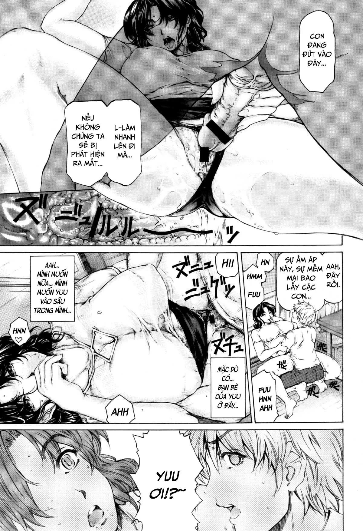 HentaiVN.net - Ảnh 24 - 9-Ji Kara 5-ji Made no Koibito [Nine to Five Lover] - Chap 6