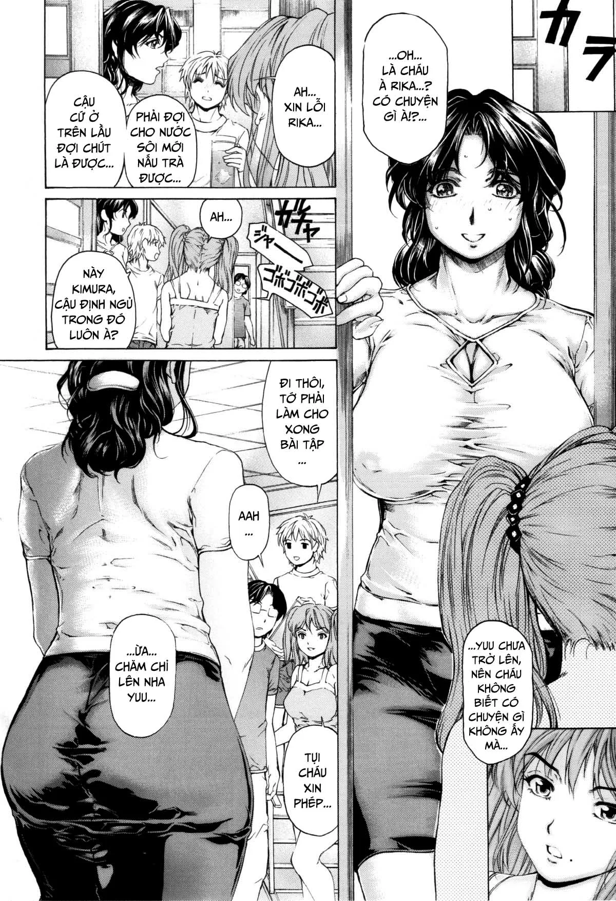 HentaiVN.net - Ảnh 25 - 9-Ji Kara 5-ji Made no Koibito [Nine to Five Lover] - Chap 6