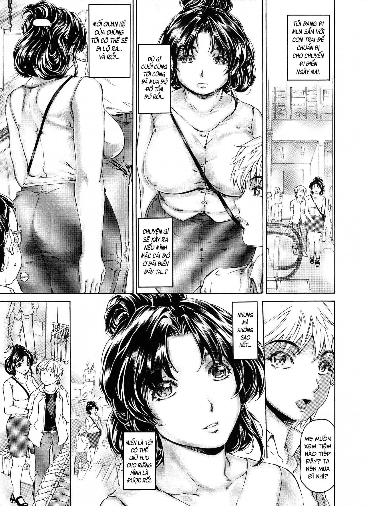 HentaiVN.net - Ảnh 6 - 9-Ji Kara 5-ji Made no Koibito [Nine to Five Lover] - Chap 6.6