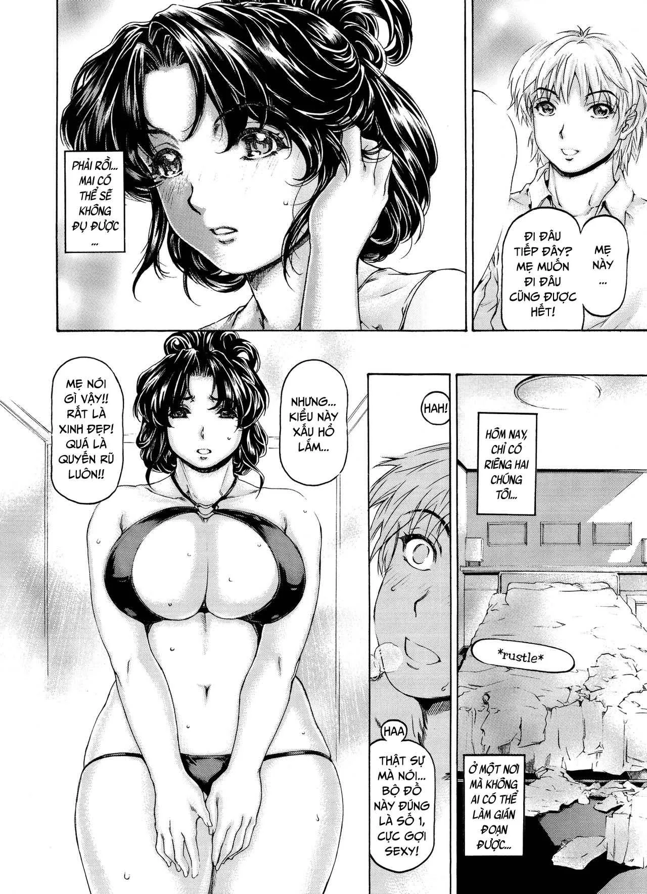 HentaiVN.net - Ảnh 7 - 9-Ji Kara 5-ji Made no Koibito [Nine to Five Lover] - Chap 6.6