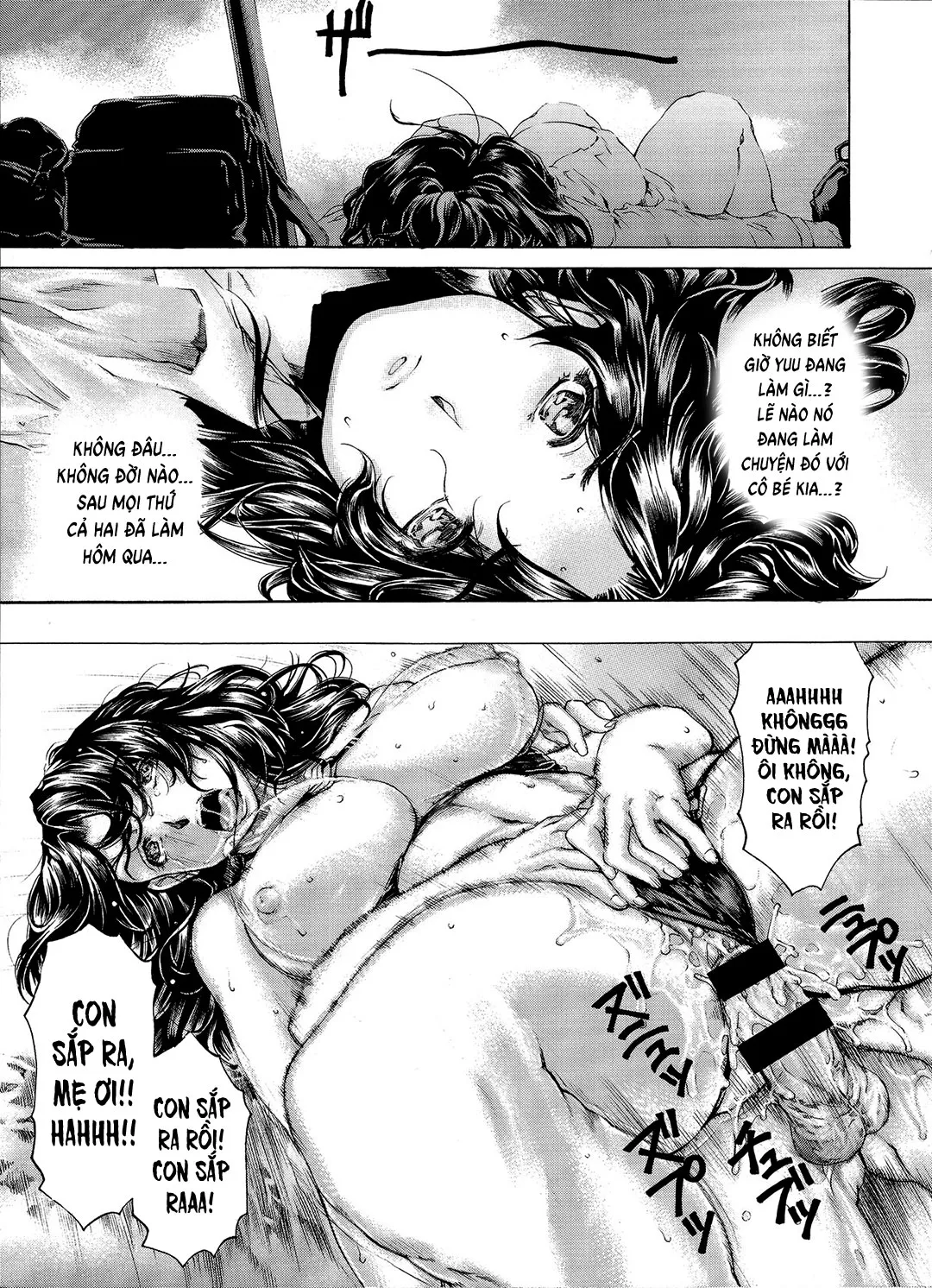 HentaiVN.net - Ảnh 14 - 9-Ji Kara 5-ji Made no Koibito [Nine to Five Lover] - Chap 7.1
