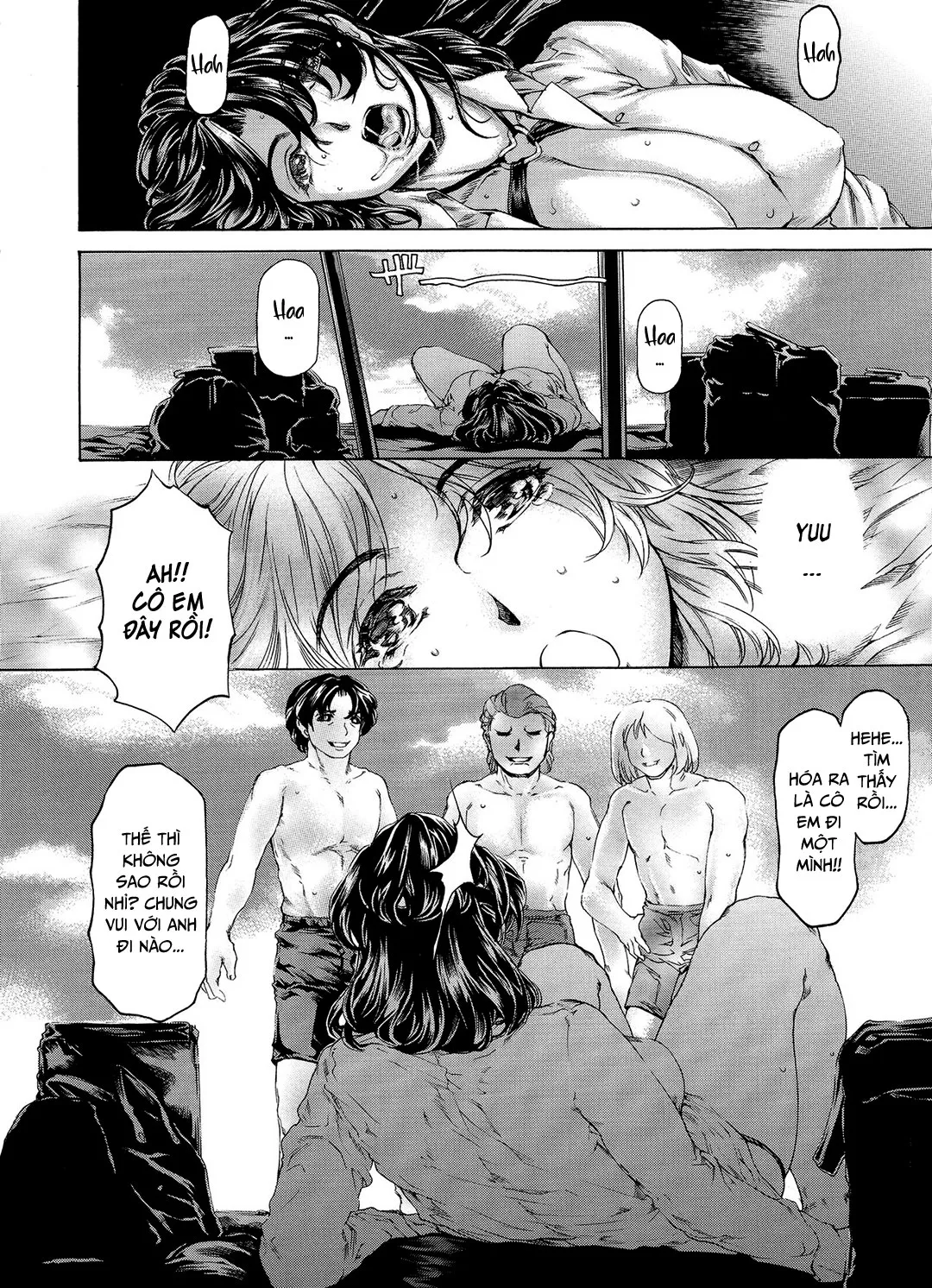 HentaiVN.net - Ảnh 23 - 9-Ji Kara 5-ji Made no Koibito [Nine to Five Lover] - Chap 7.1