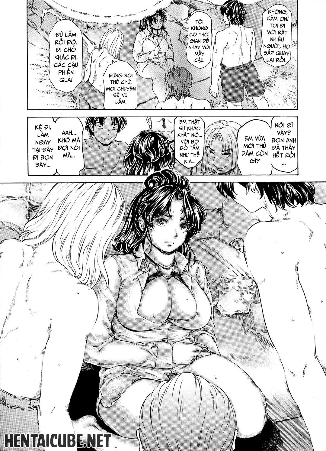 HentaiVN.net - Ảnh 24 - 9-Ji Kara 5-ji Made no Koibito [Nine to Five Lover] - Chap 7.1